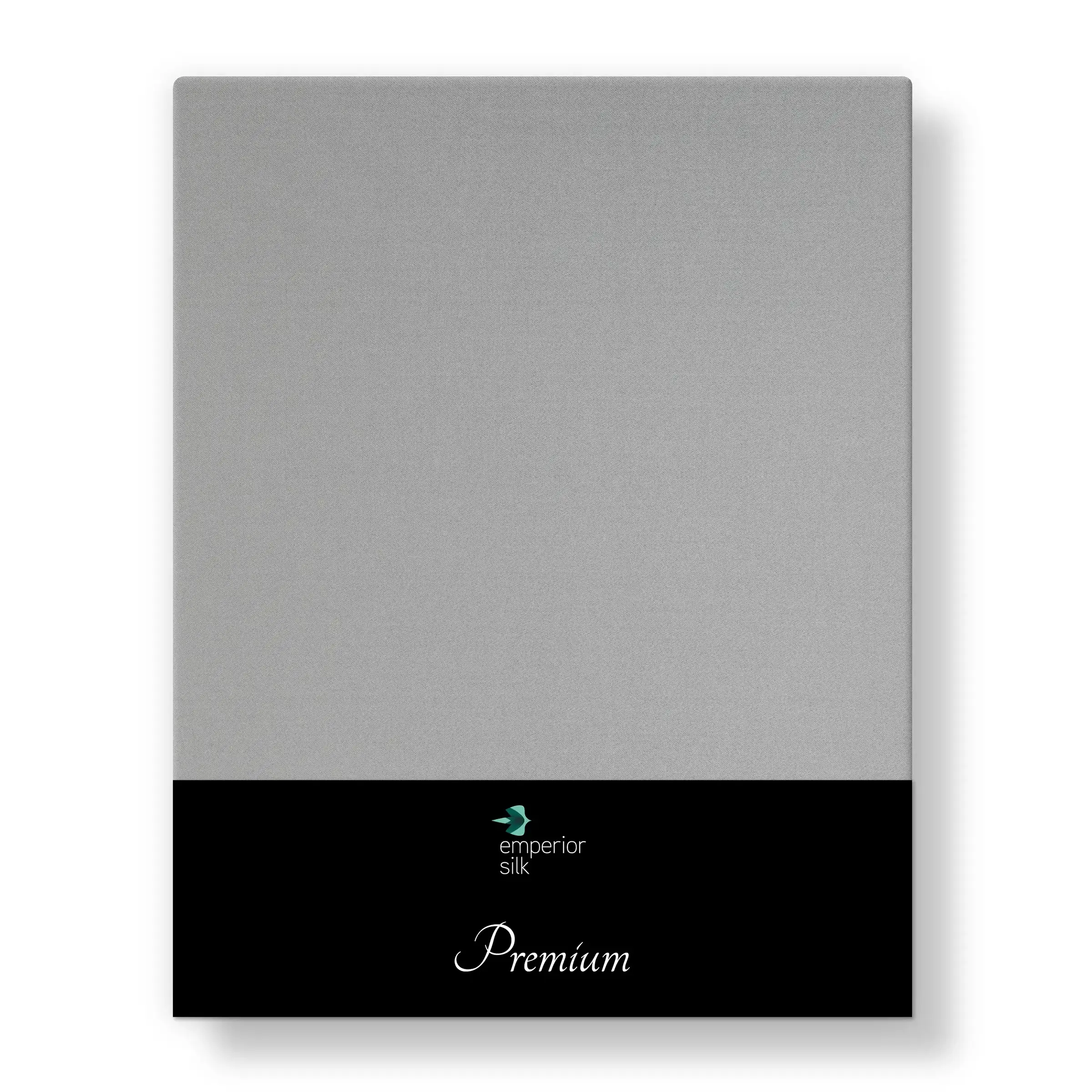 Emperior Silk Laken Zijde Zilvergrijs