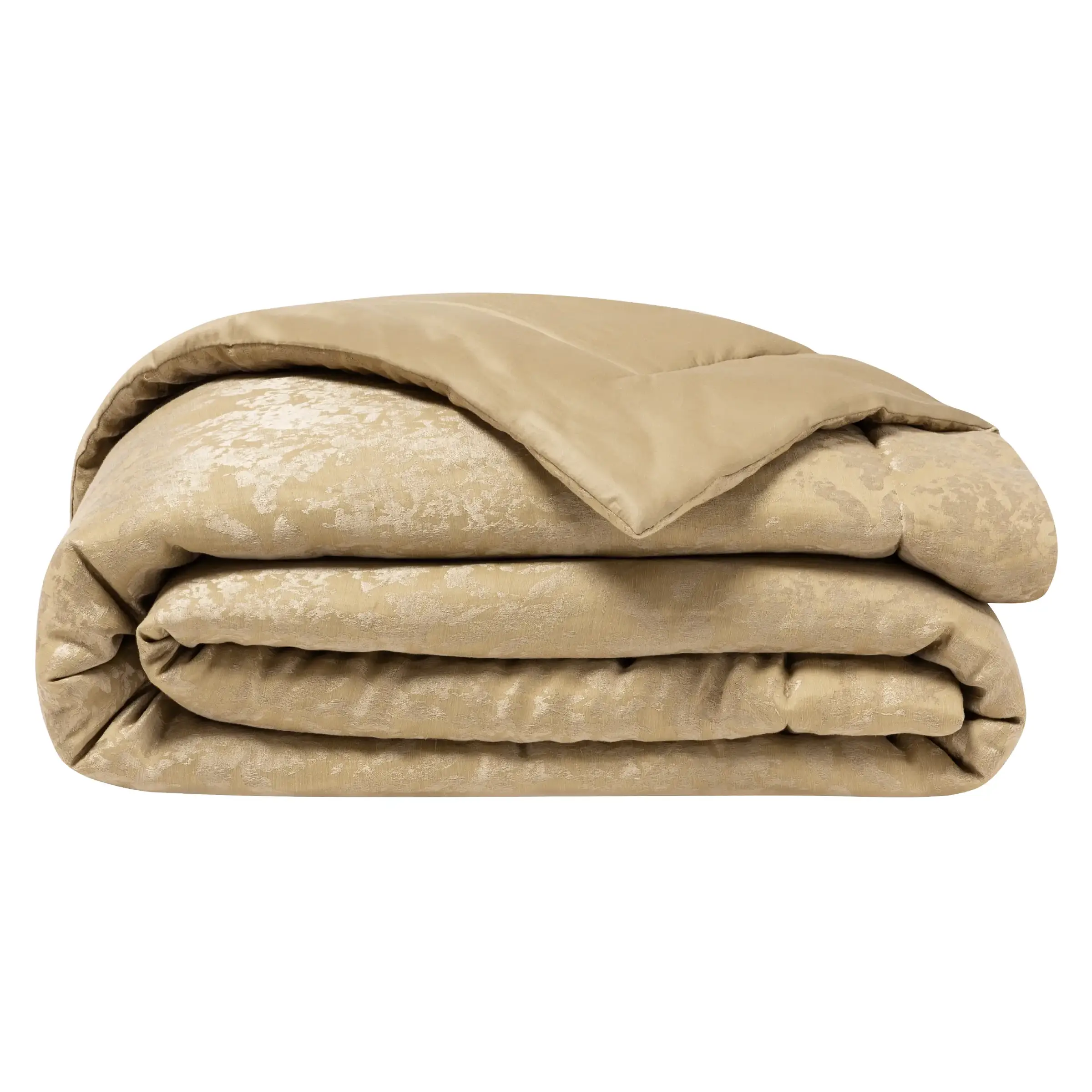 Alexandre Turpault Bedeindsprei Lin & Soie Linnen Mix Desert 140 x 240 cm