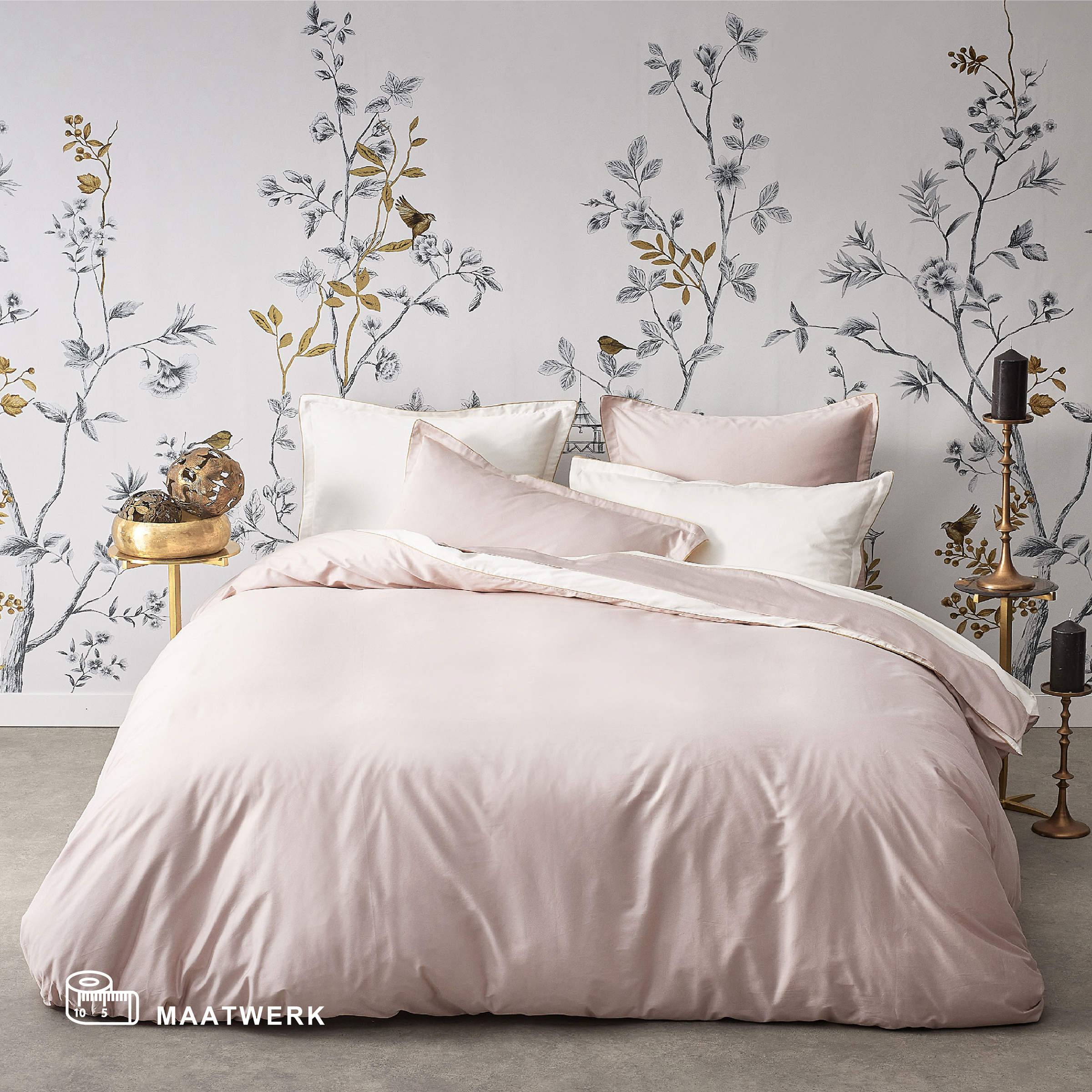 Alexandre Turpault Dekbedovertrek Set Double Face Nobel 300TC