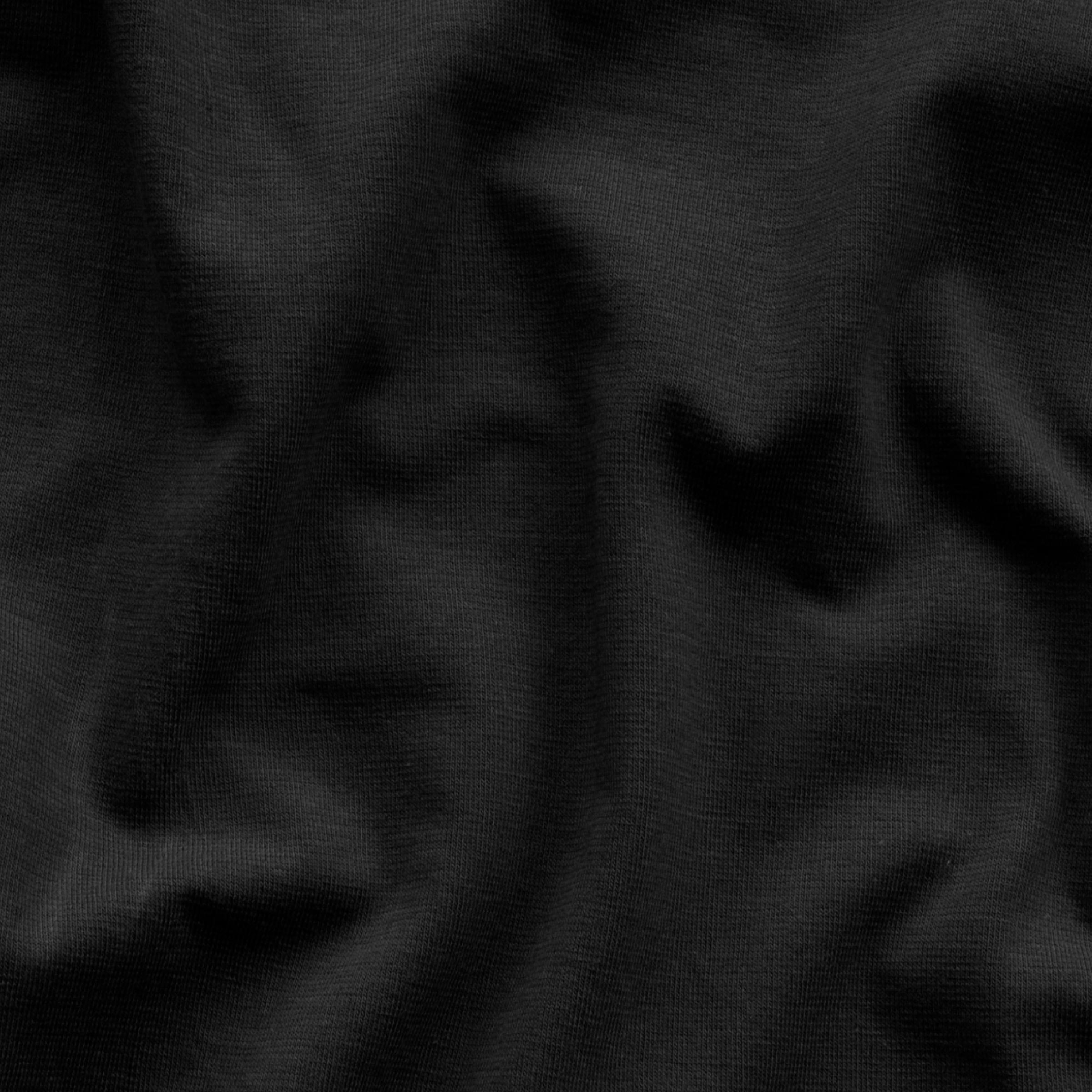 Dommelin Split Hoeslaken Jersey Finest Zwart  