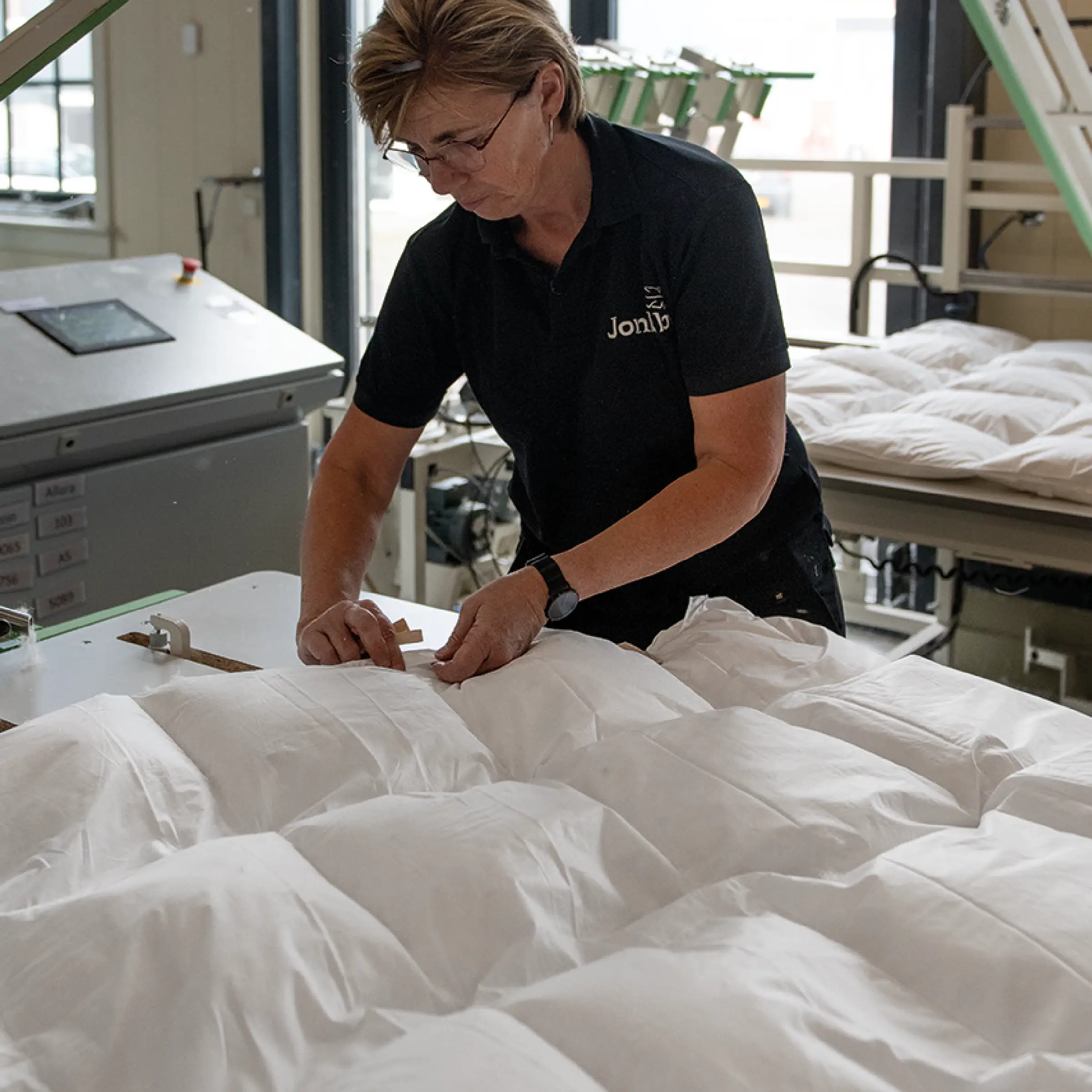 Jonk Dekbed Classic 70% Eenden Dons Voor-/Najaar