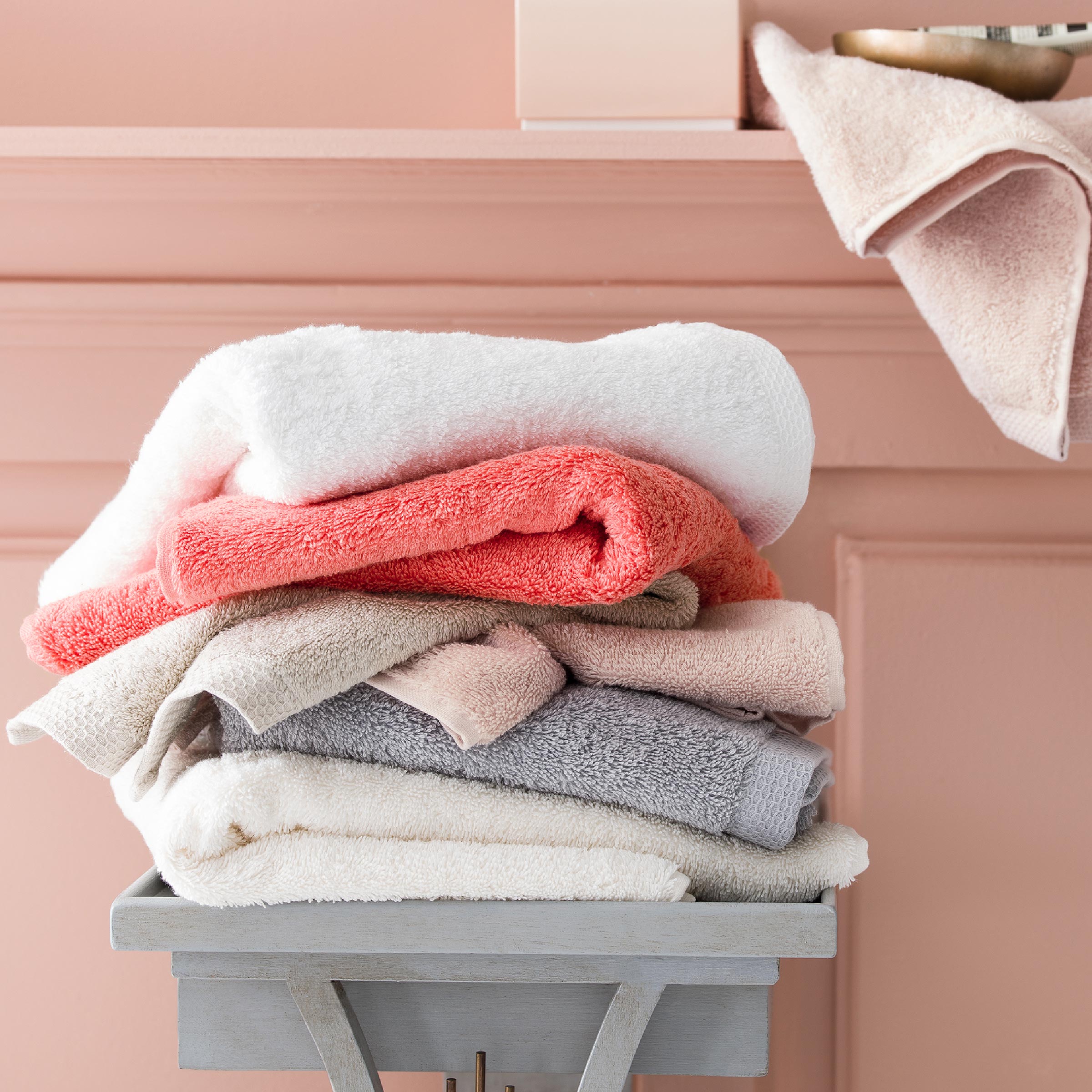 Essix Washandje Aqua Katoen 530 gr/m2 Wit 16x21 (6st)