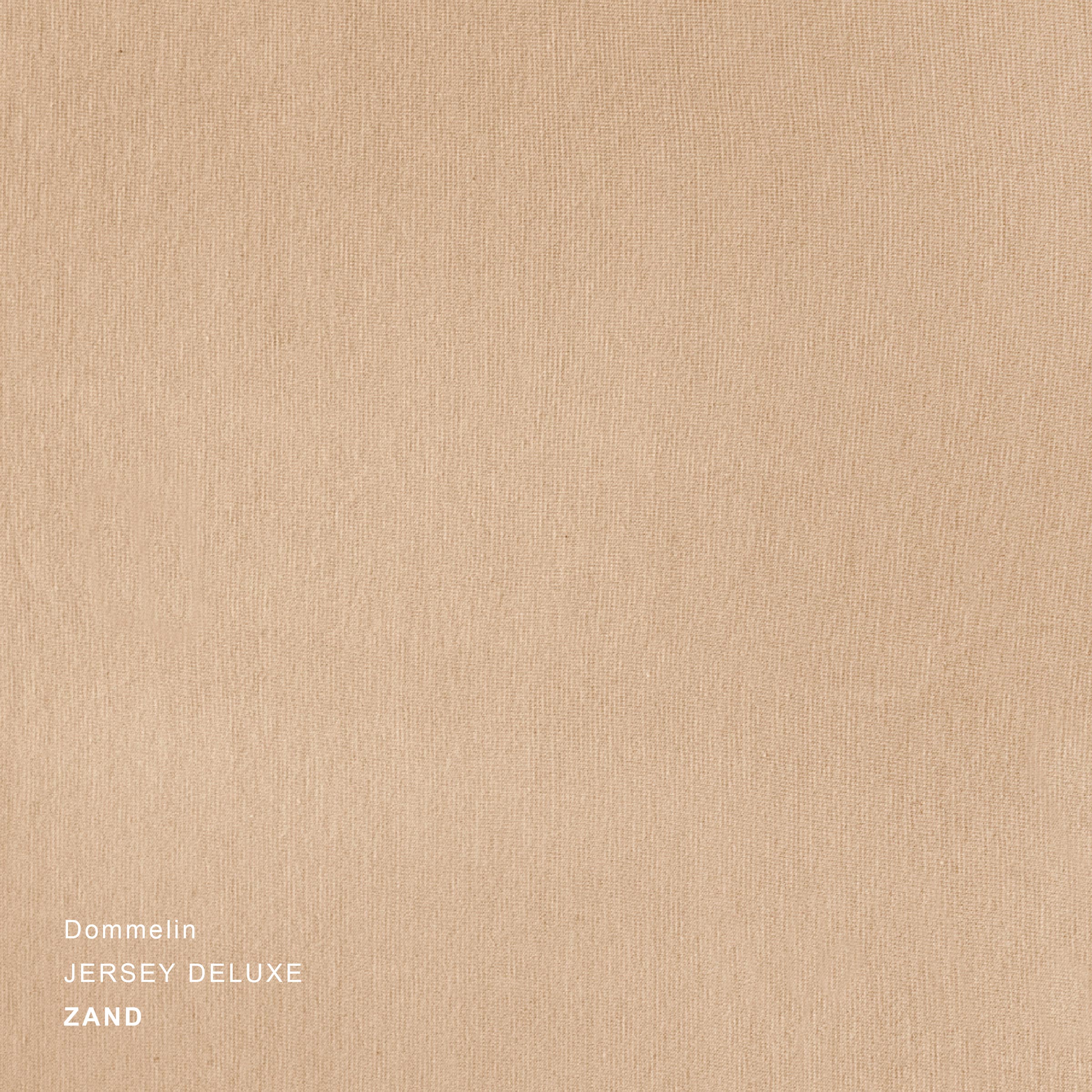 Dommelin Split Hoeslaken Jersey Deluxe Zand  