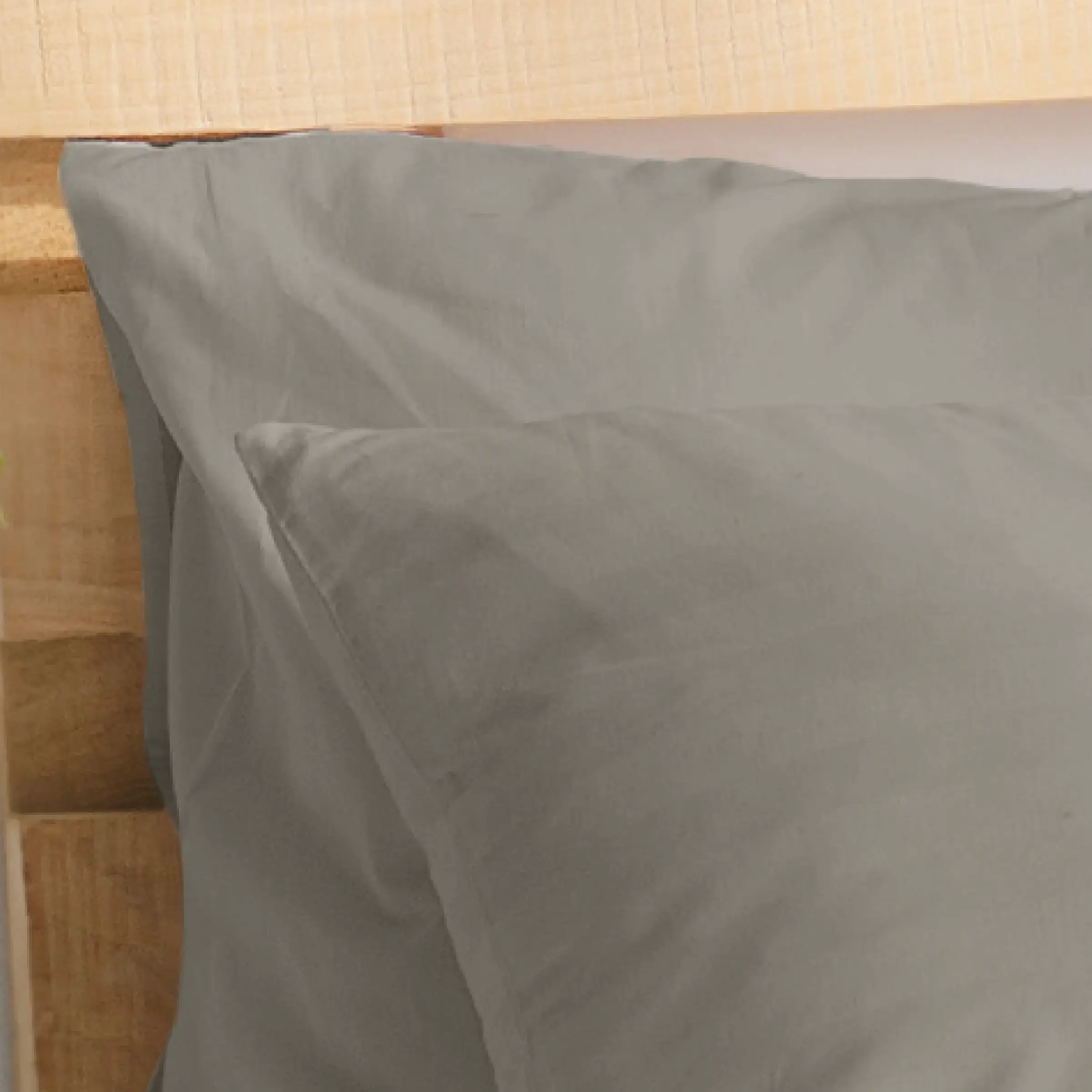 Dommelin Kussensloop Katoen 180TC Kiezel