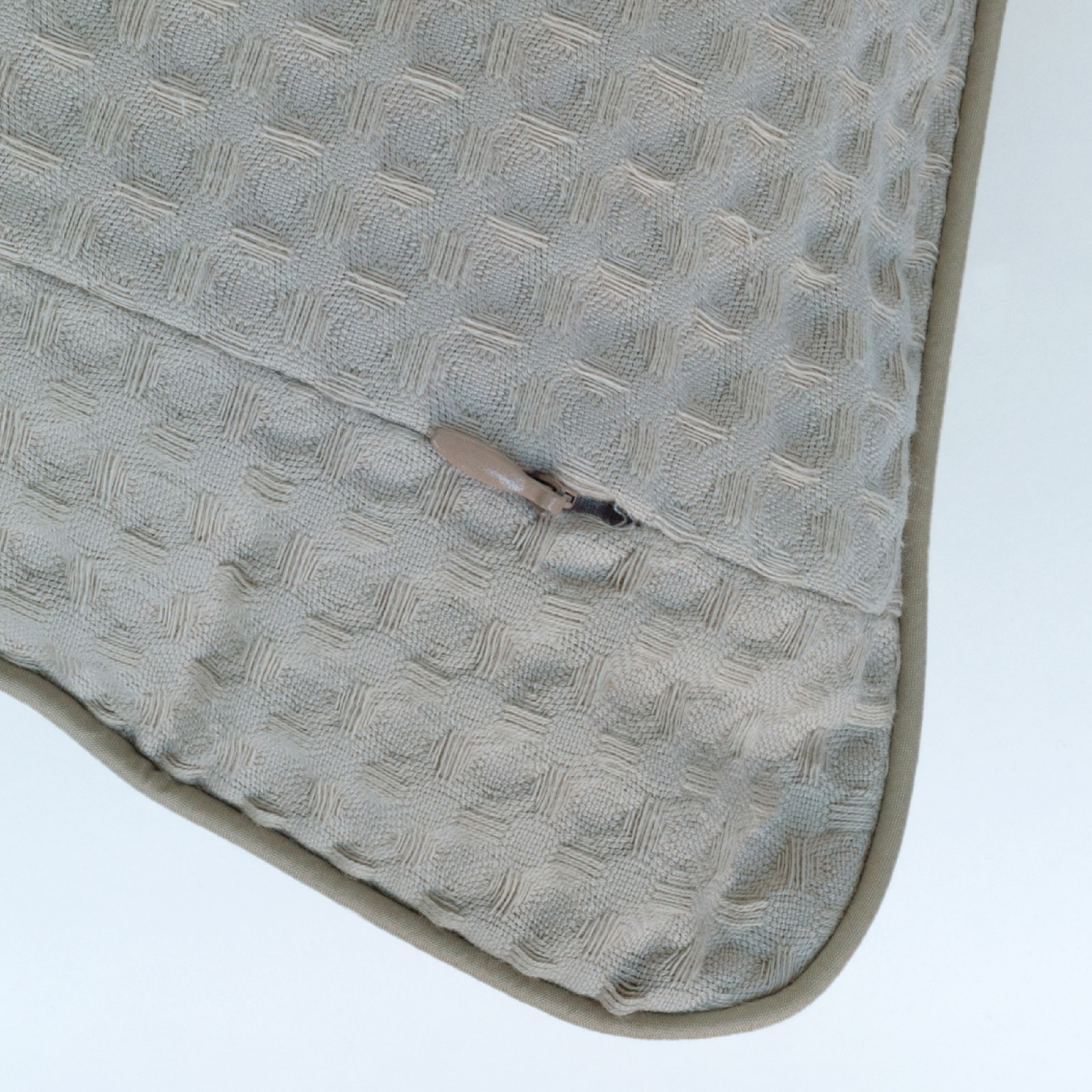 Dommelin Sierkussenhoes Bari Katoen Lichtroze