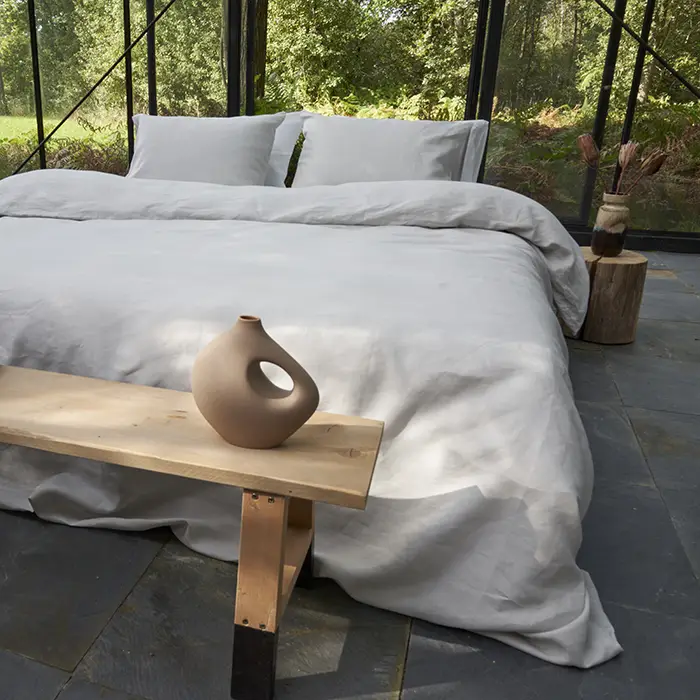 Dommelin Organic Linnen Platinum