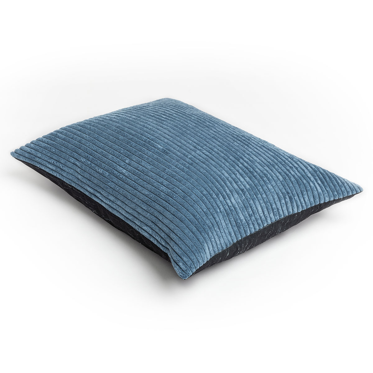 Mrs.Me Sierkussen Level Velours Petrol 45 x 60 cm