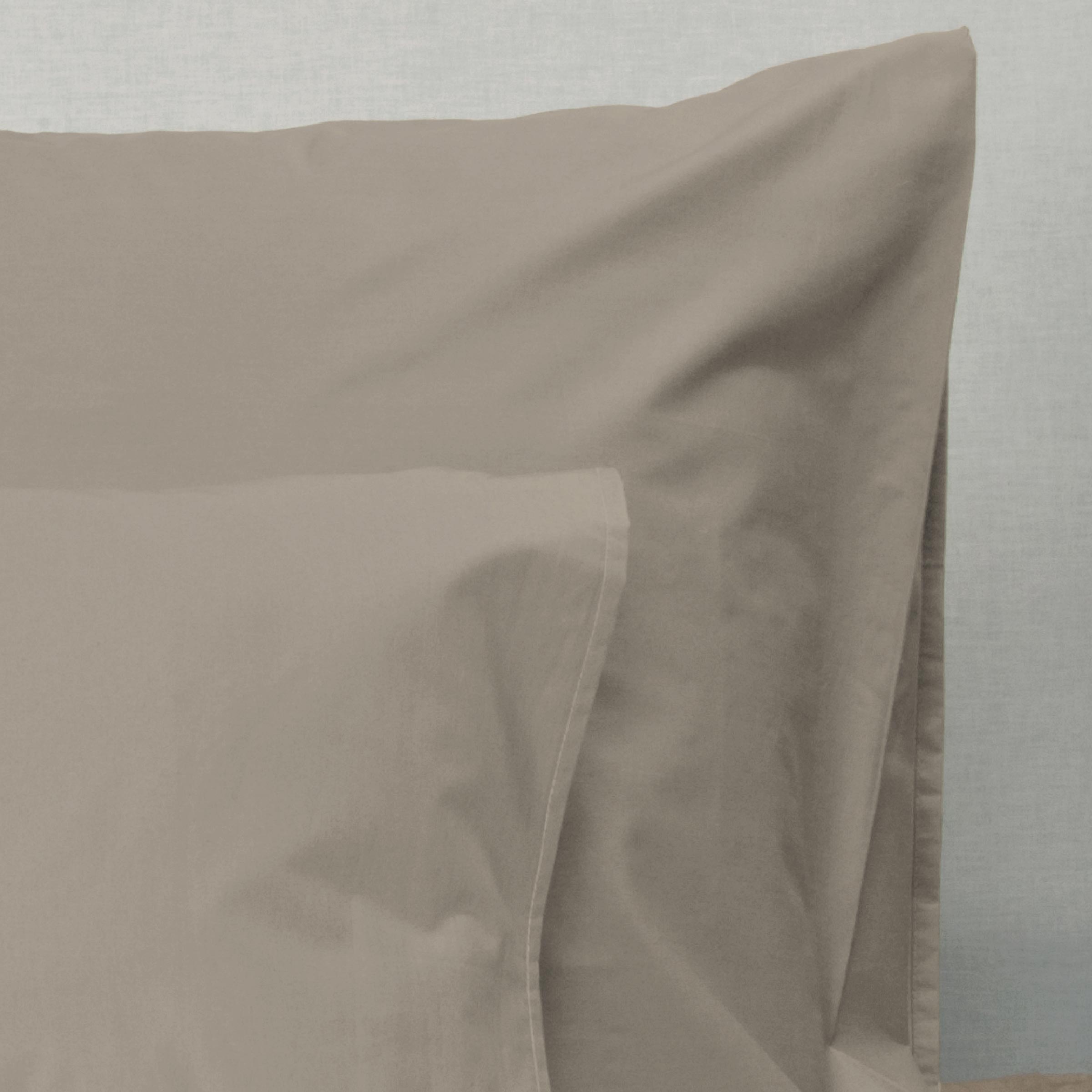 Dommelin Kussensloop Percal 200TC Kaki