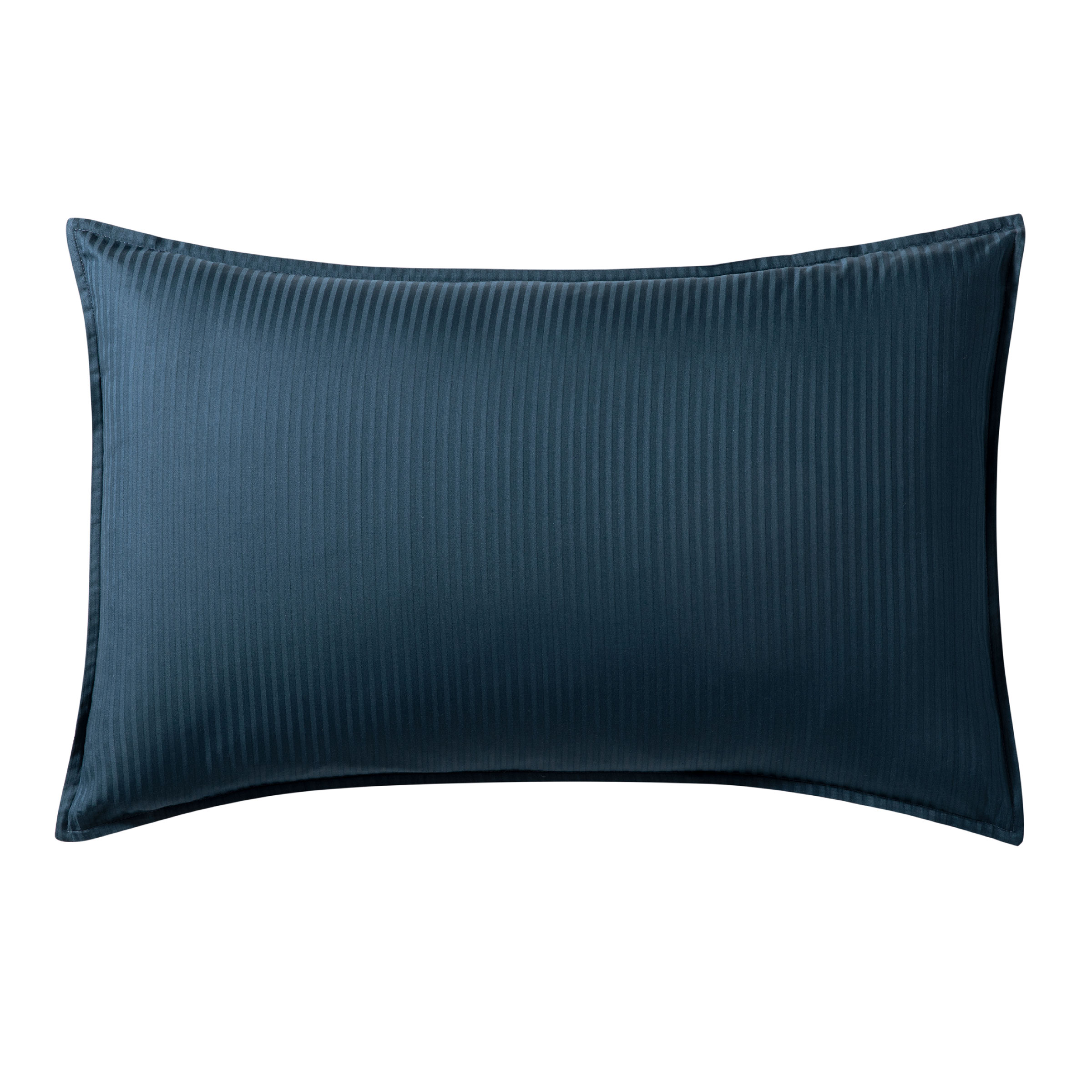 Essix Kussensloop Grand Hotel Jacquard Satijn 300TC Bleu Nuit