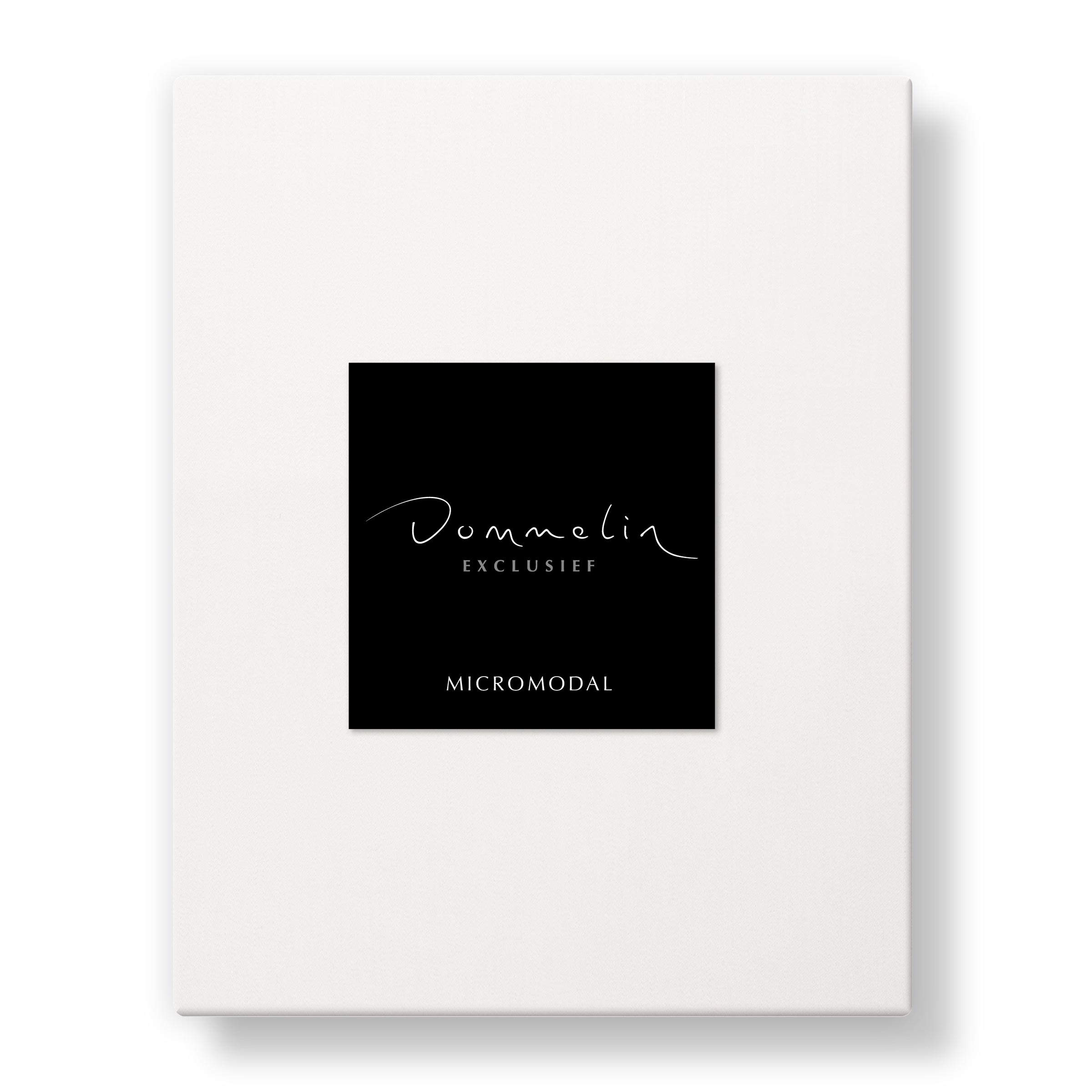 Dommelin Split Hoeslaken Hoge Hoek Micromodal 300TC Ecru