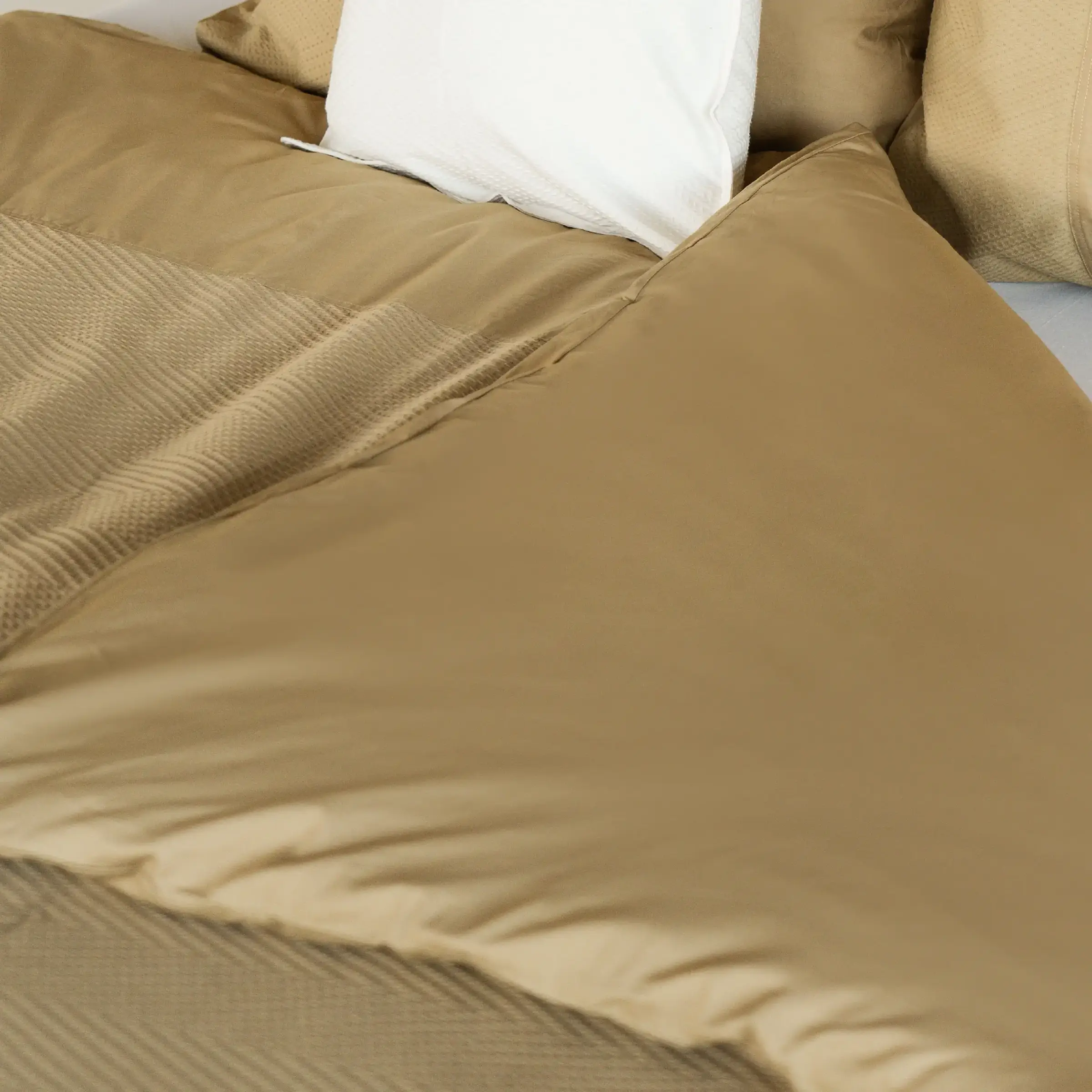 Dommelin Dekbedovertrekset Liva Percal 200TC Brons
