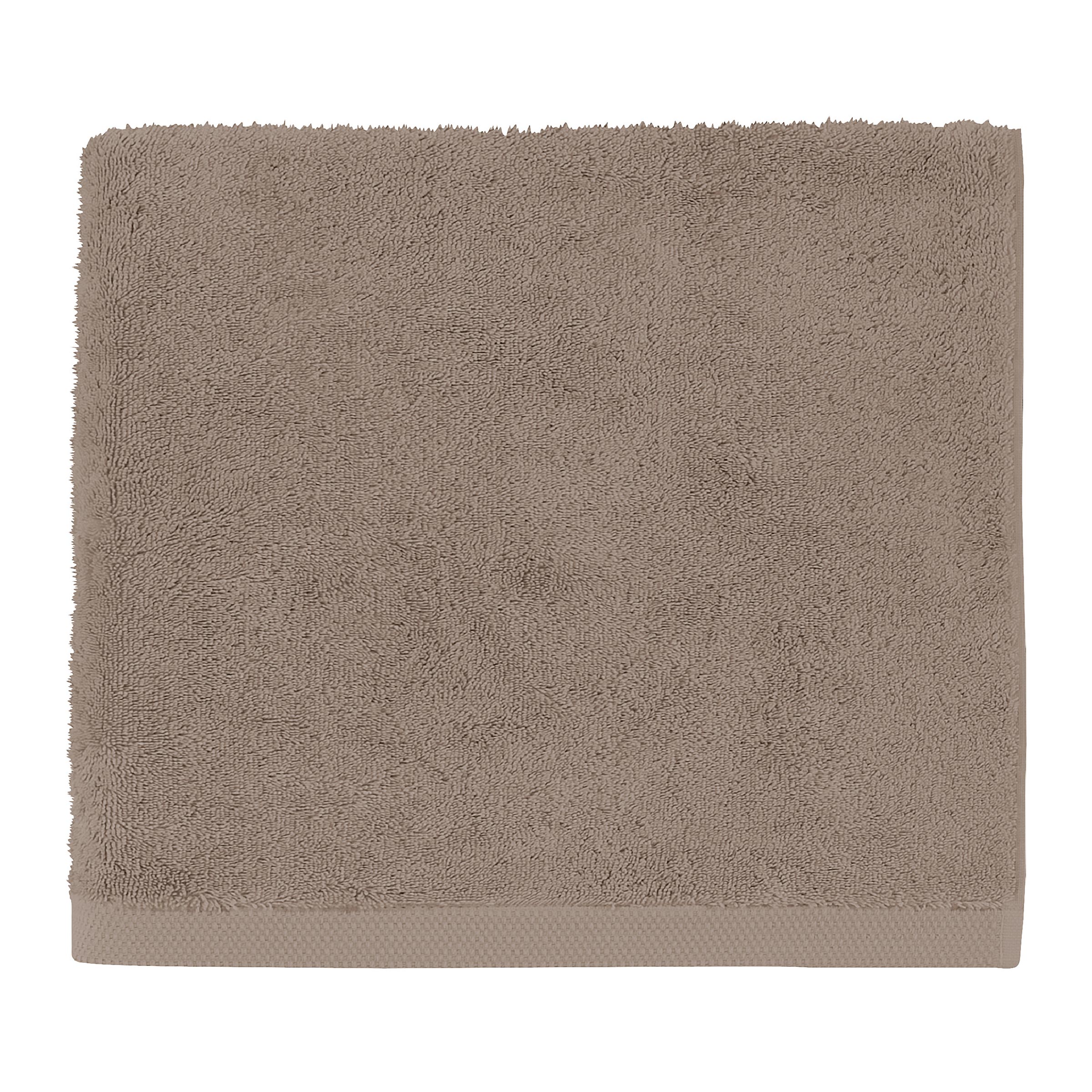 Alexandre Turpault Badlaken Essentiel Organic Katoen 650 gr/m2 Ombre 100 x 160 cm