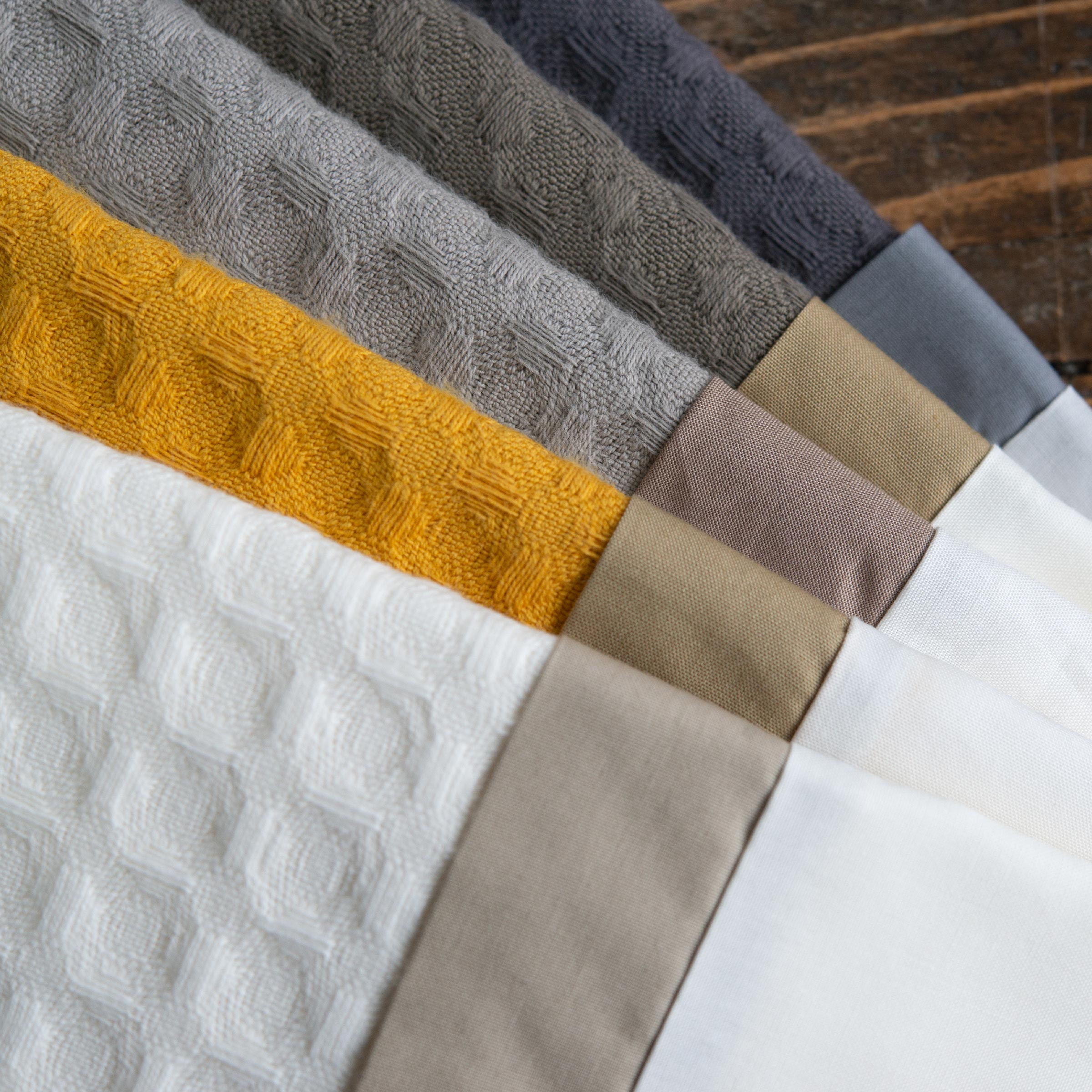 Dommelin Dekbedovertrekset Bari Percal 200TC Ecru - Kaki