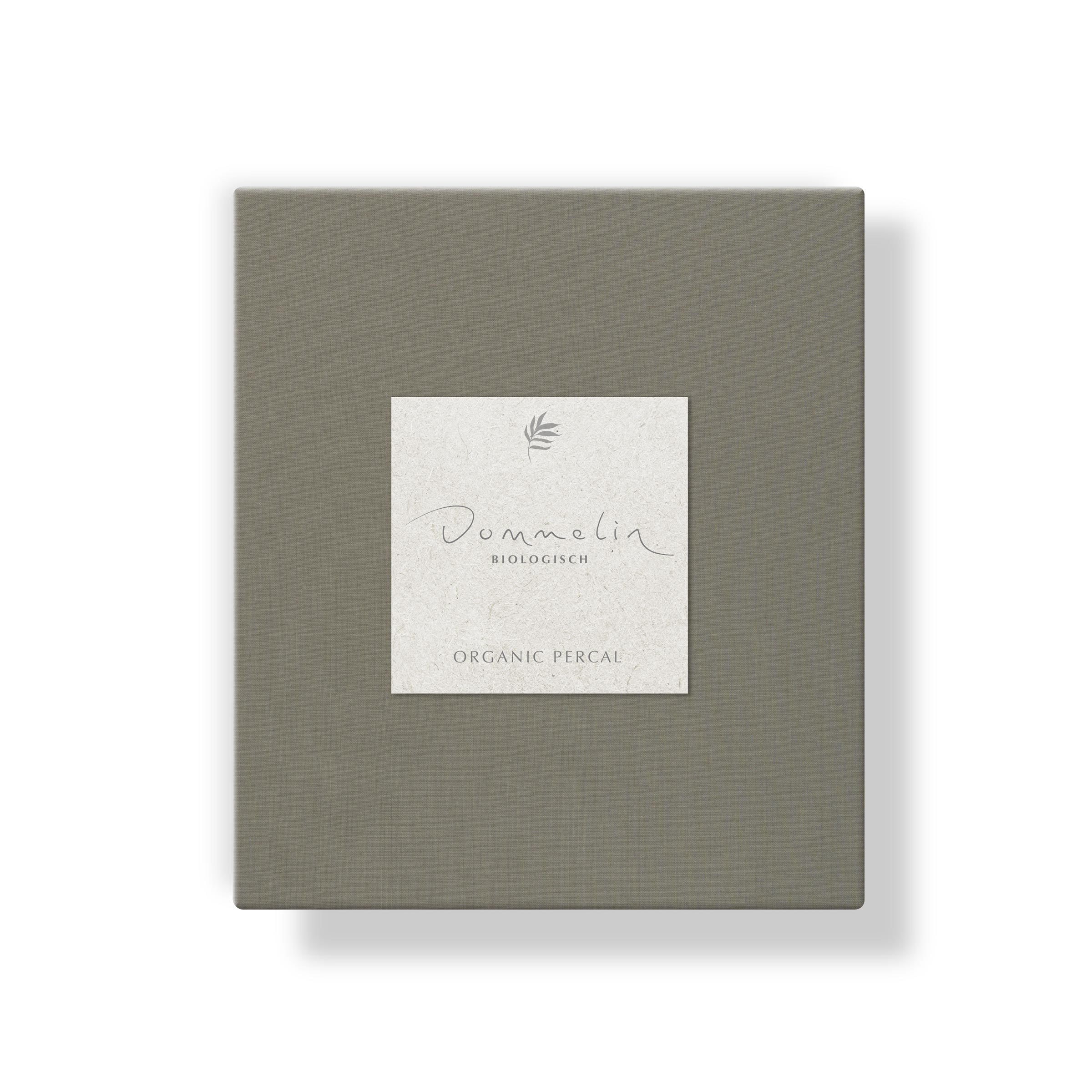 Dommelin Kussensloop Organic Percal 200TC Boomschors