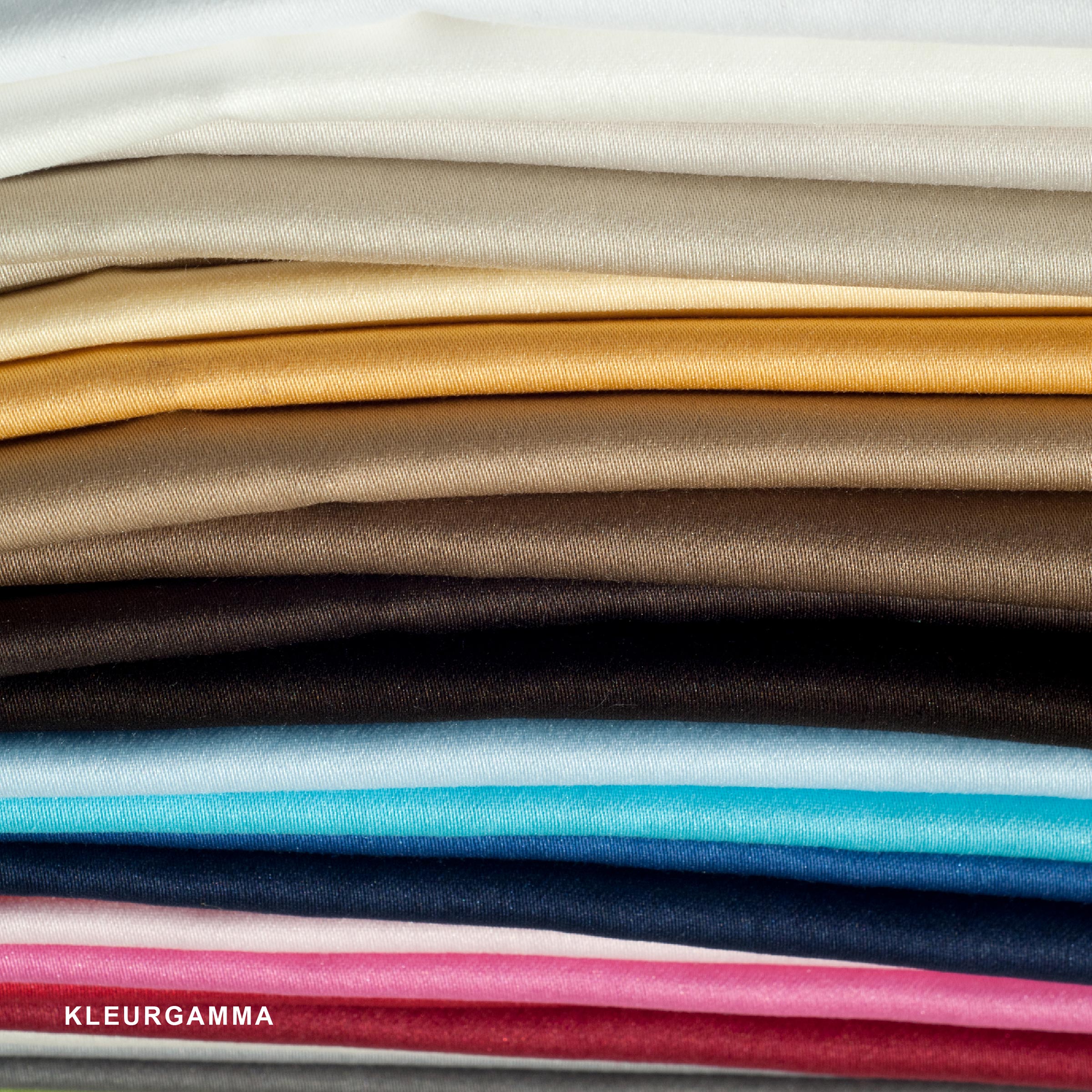 Dommelin Dekbedovertrek Set Satijn 300TC Beige 