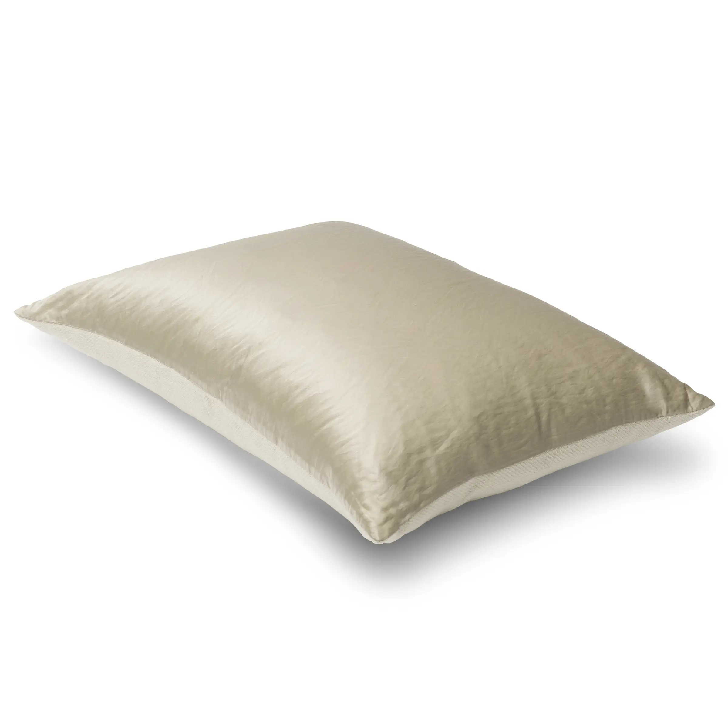 Mrs.Me Sierkussen Memoir Polykatoen - metaal Light Gold - Off White 45 x 60 cm