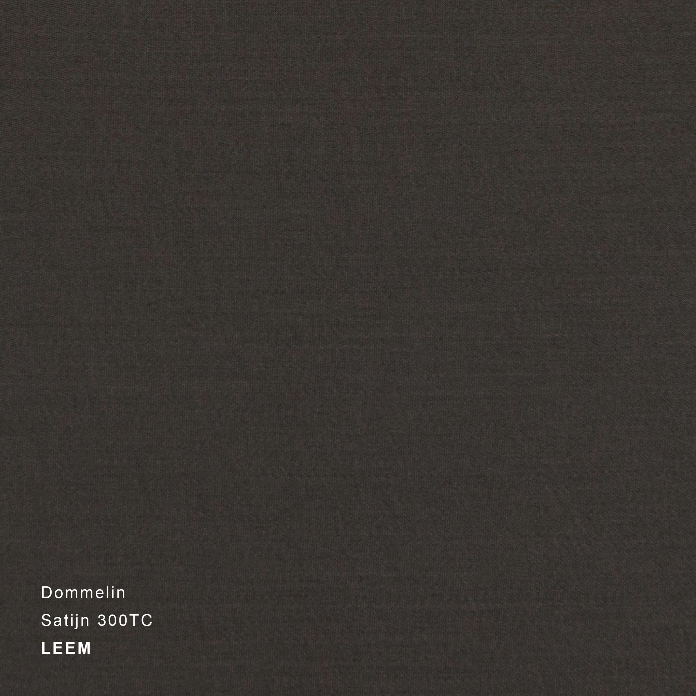 Dommelin Dekbedovertrek Set Satijn 300TC Leem