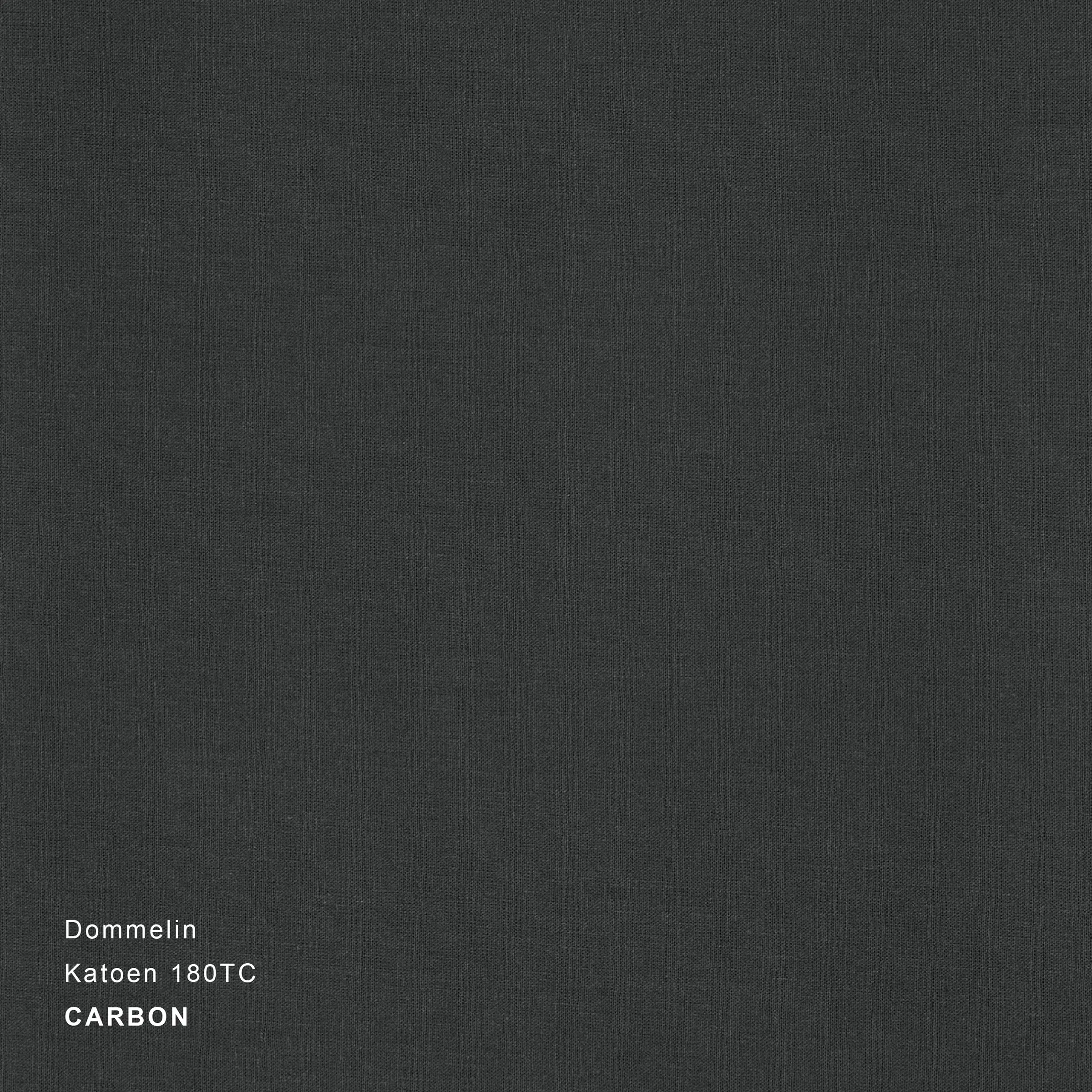 Dommelin Hoeslaken Katoen 180TC Carbon H30
