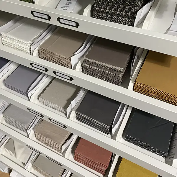 Dommelin kleurstalen