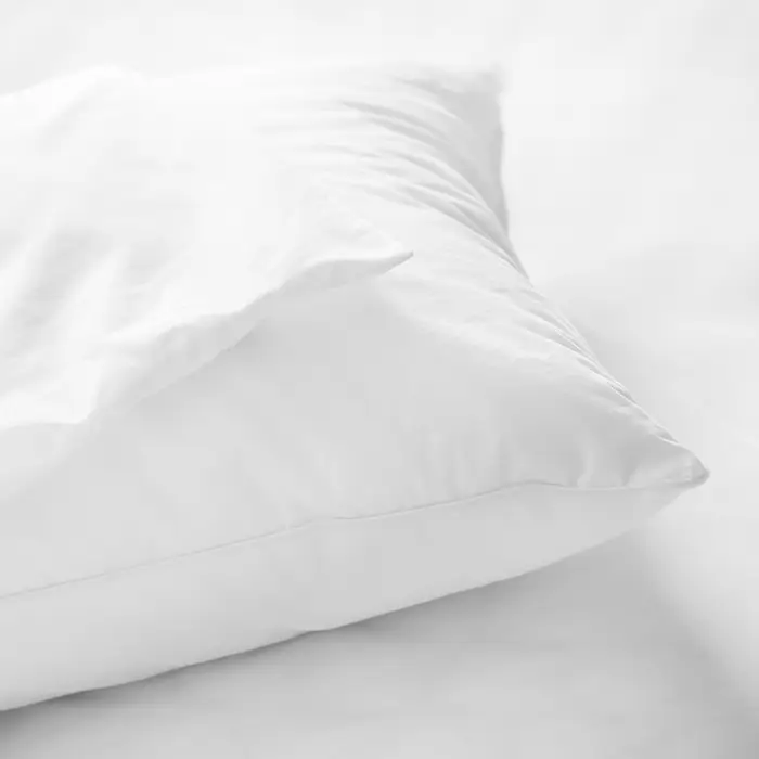 Kussen met molton kussensloop