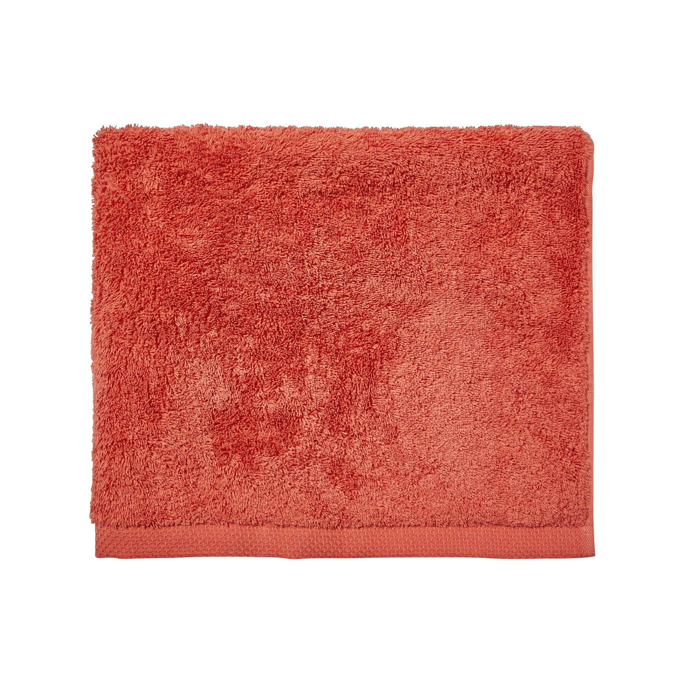 Essix Handdoek Aqua Katoen 530 gr/m2 Rooibos 55x100 (3st)