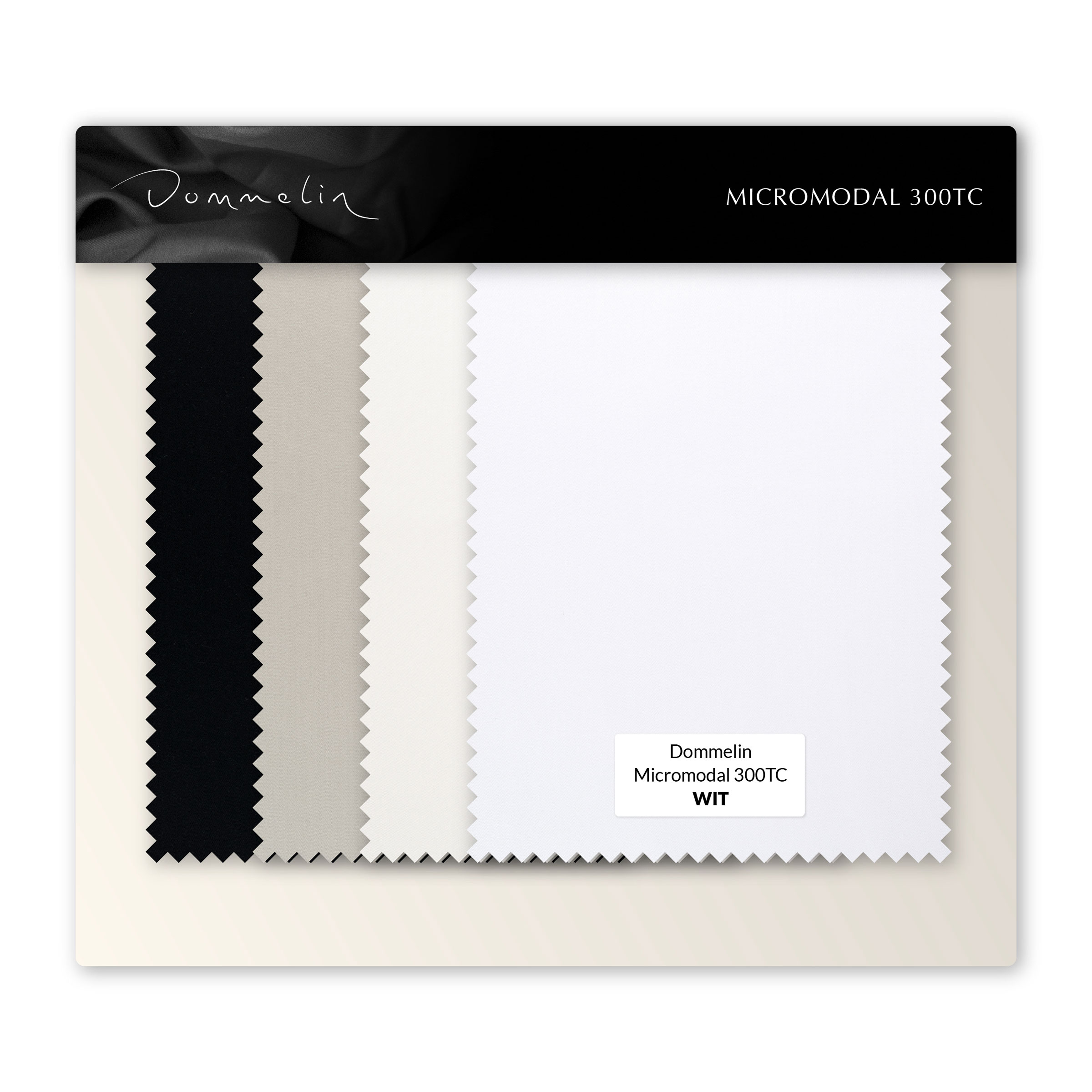 Dommelin Kleurstalen Micromodal 300TC