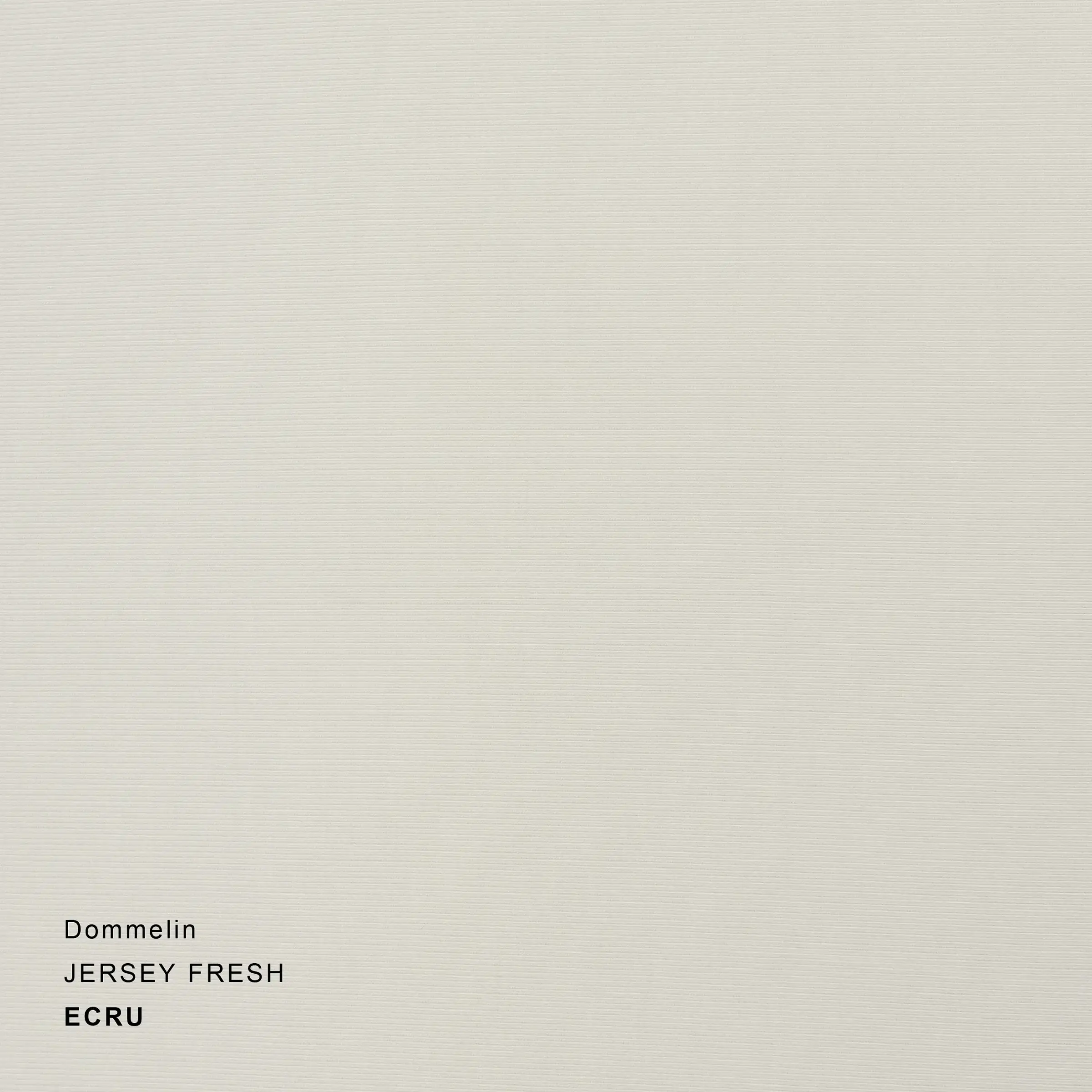 Dommelin Split Topper Hoeslaken Jersey Fresh Ecru