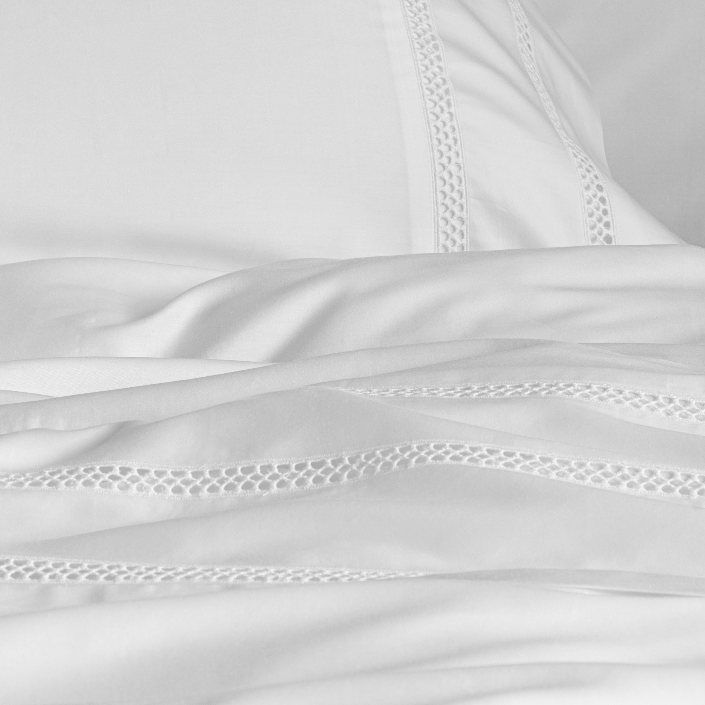 Dommelin Dekbedovertrekset Favo Satijn 300TC Wit