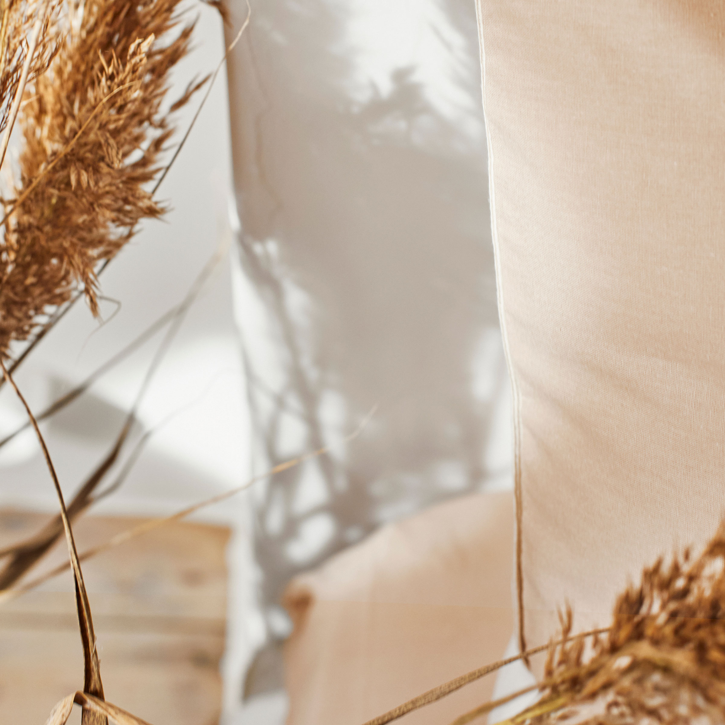 Essix Dekbedovertrek Bons Jours Katoen 145TC Sable - Creme