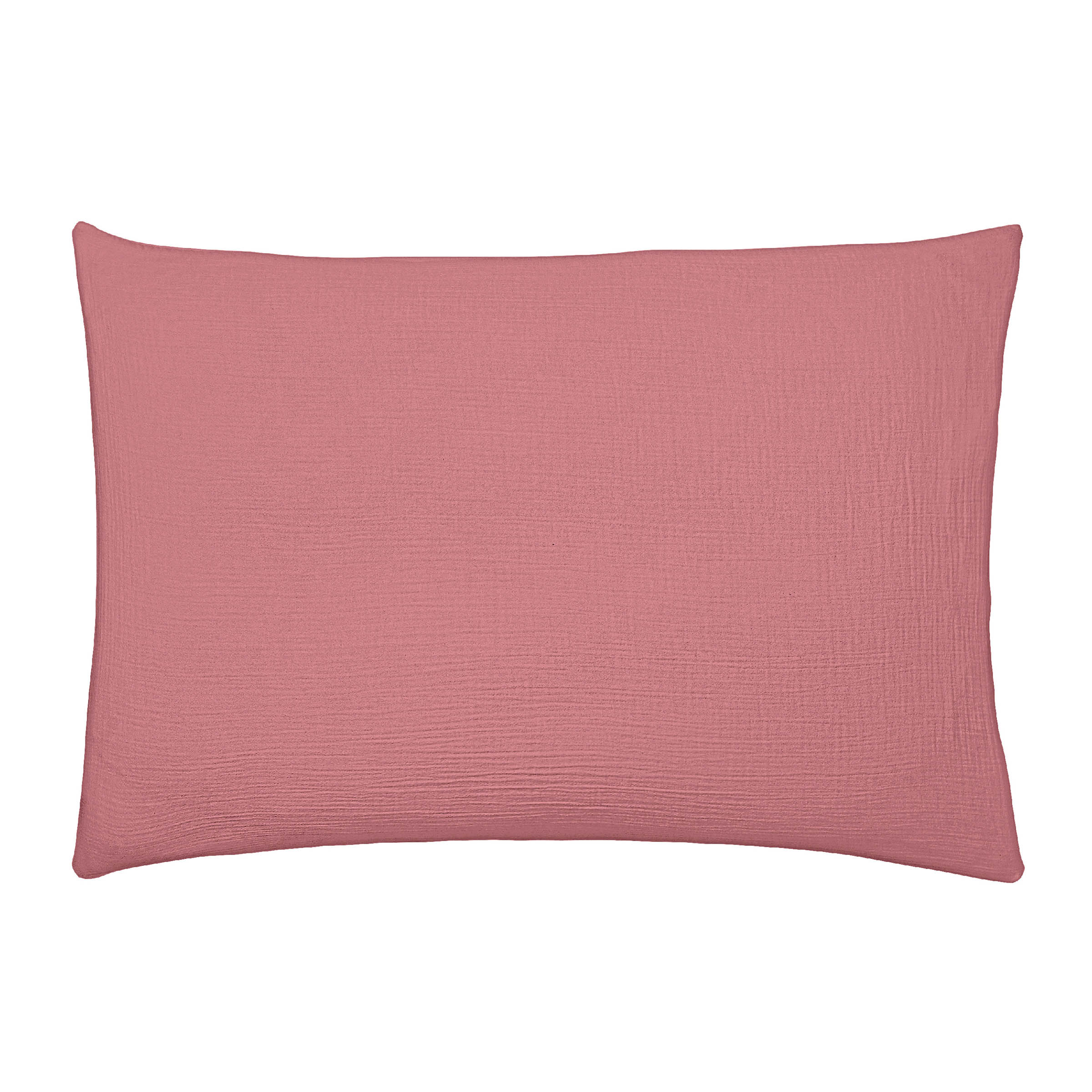 Essix Kussensloop Tendresse Stonewashed Katoengaas 145TC Rose Canyon