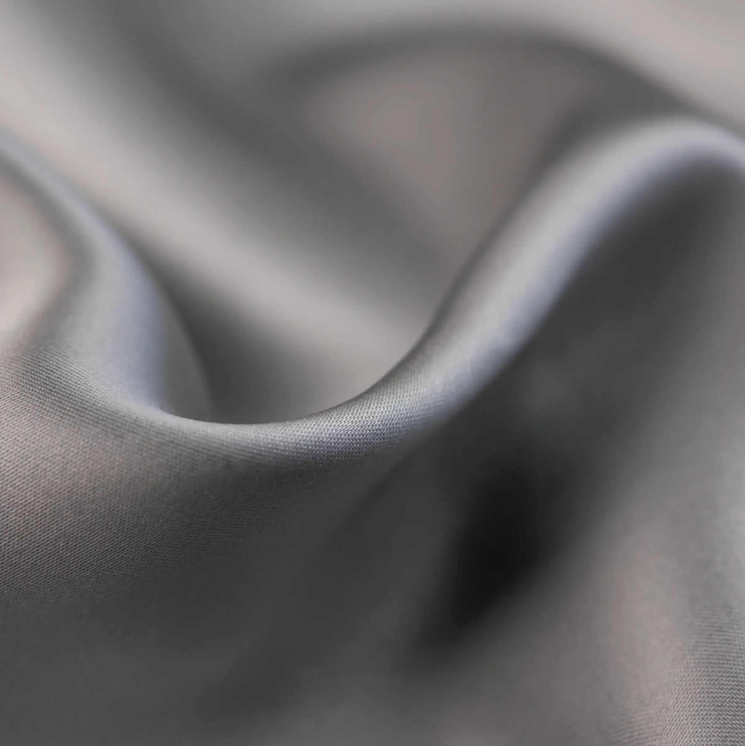 Emperior Silk Hoeslaken Zijde Zilvergrijs