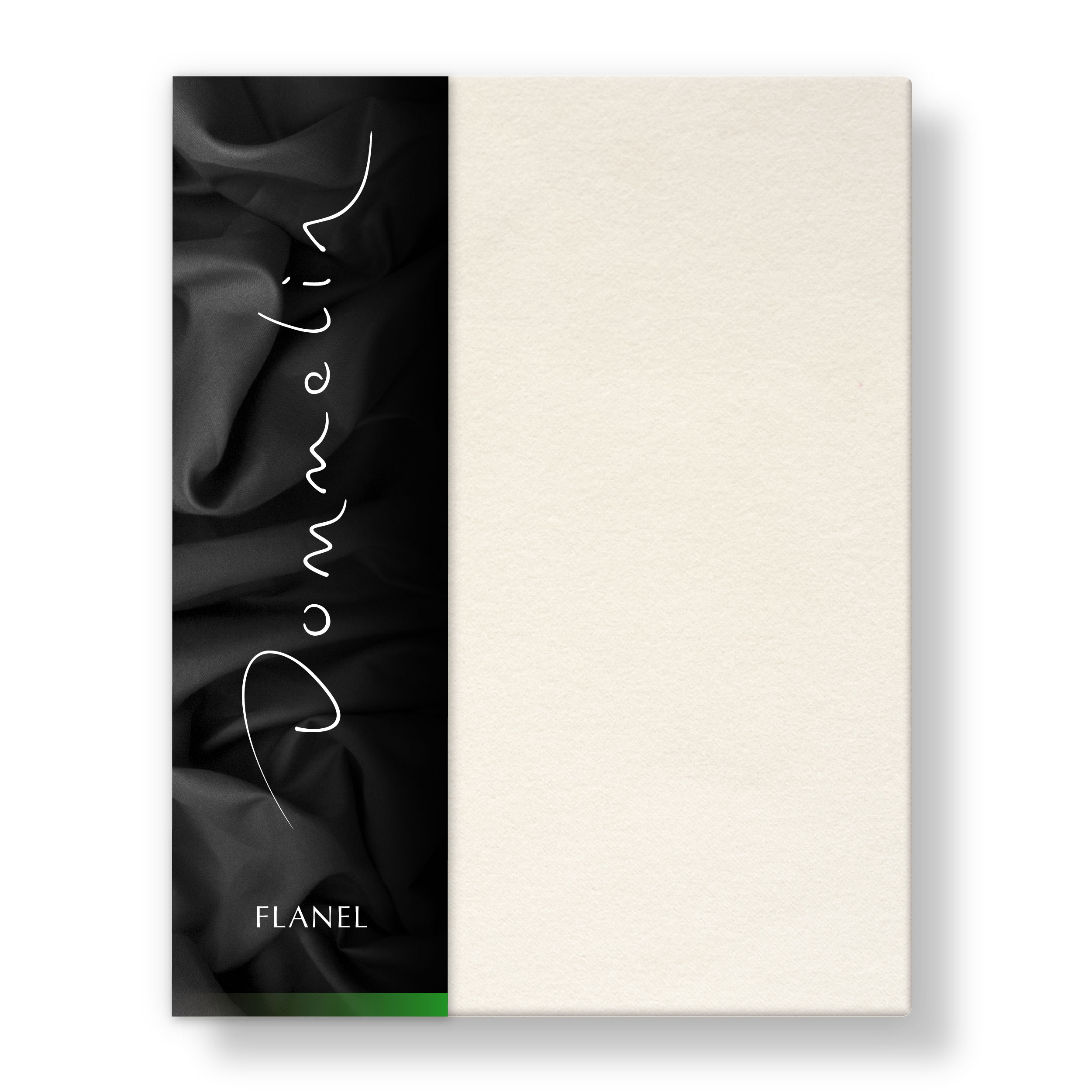 Dommelin Topper Hoeslaken Flanel Ecru