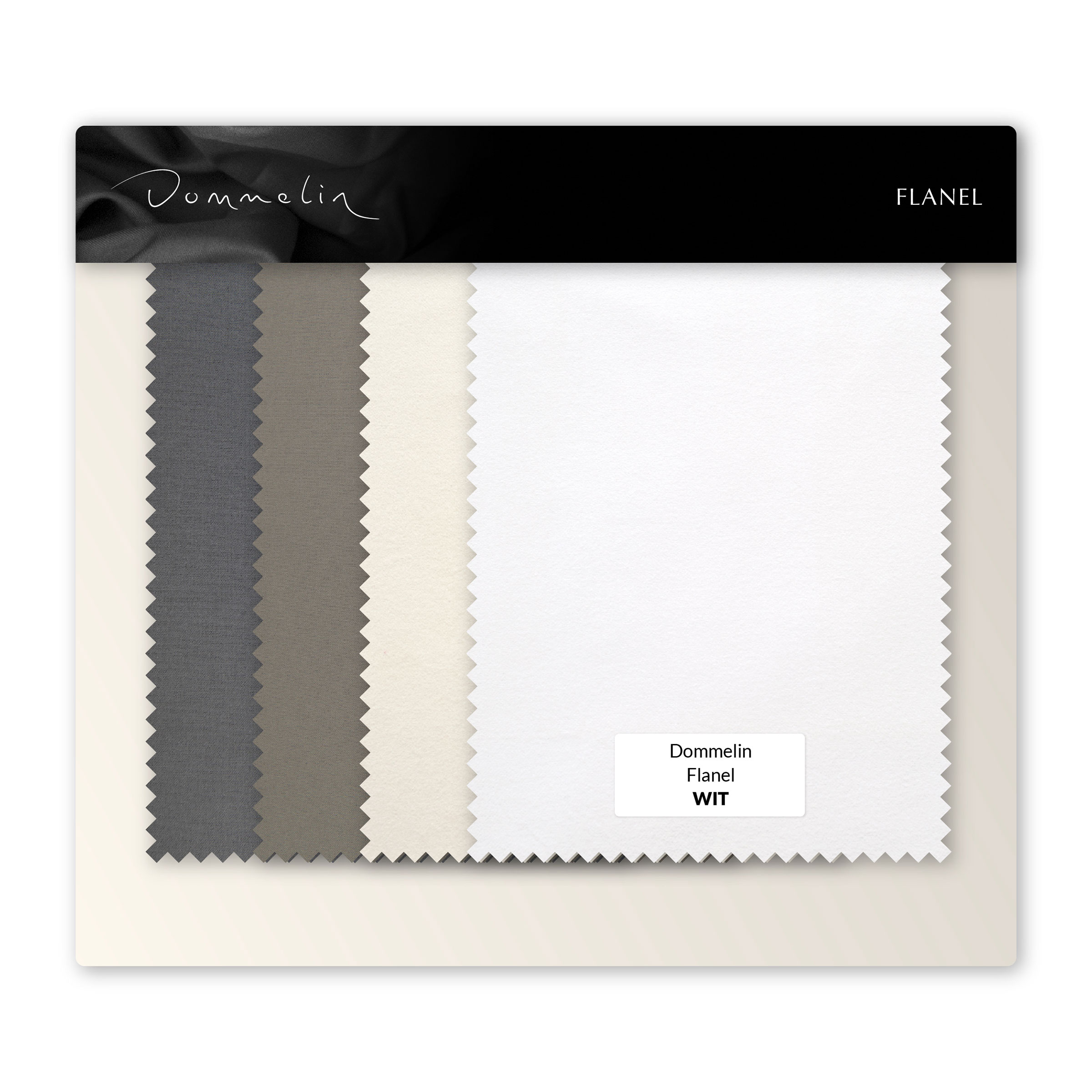 Dommelin Kleurstalen Flanel