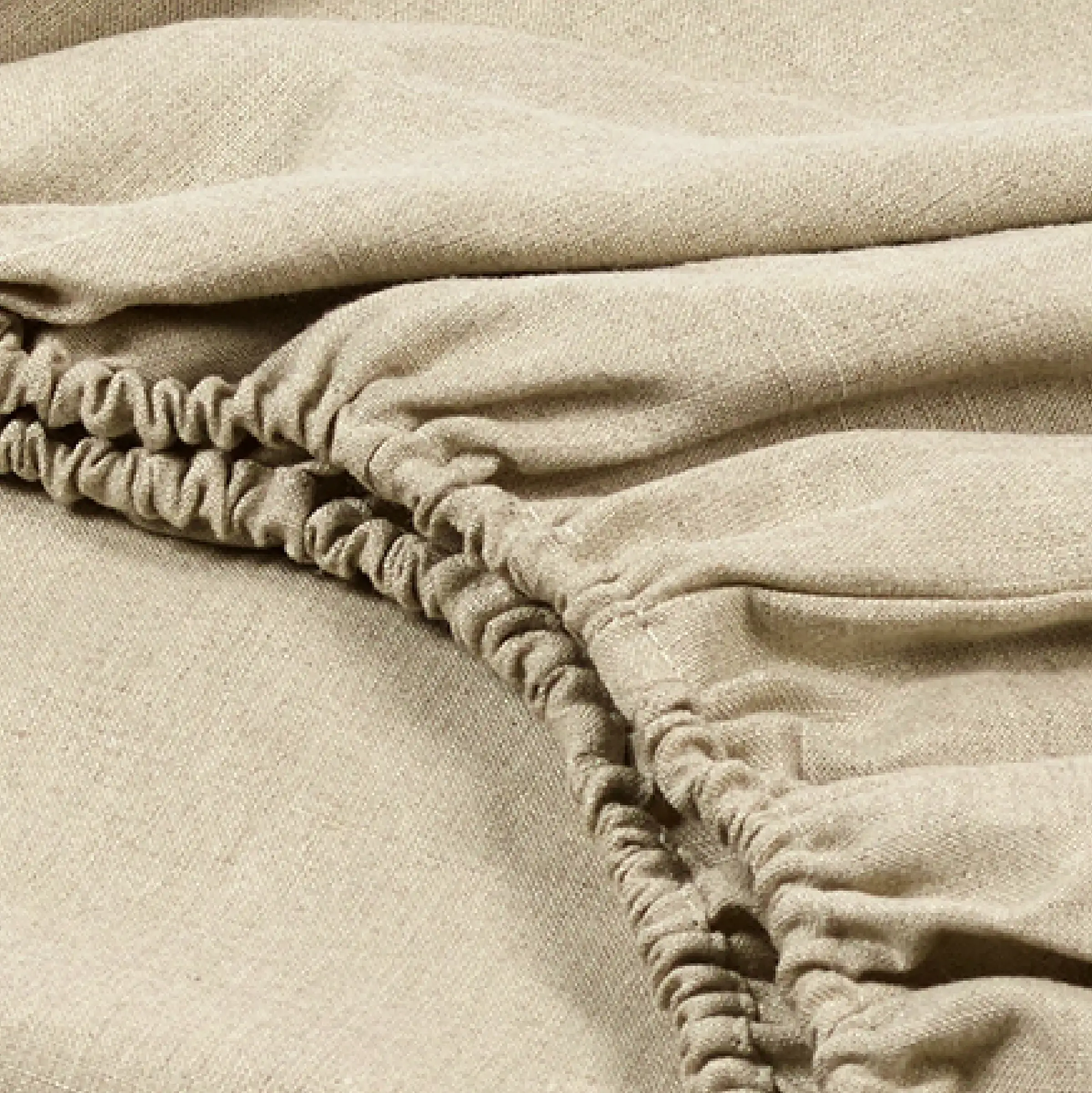 Libeco Hoeslaken Heritage Organic Washed Linnen 190 gr/m2 Flax H33