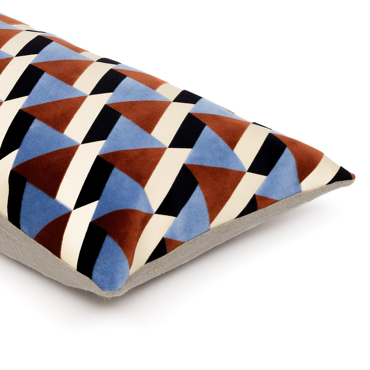 Mrs.Me Sierkussen Gem Velours Multi 30 x 60 cm