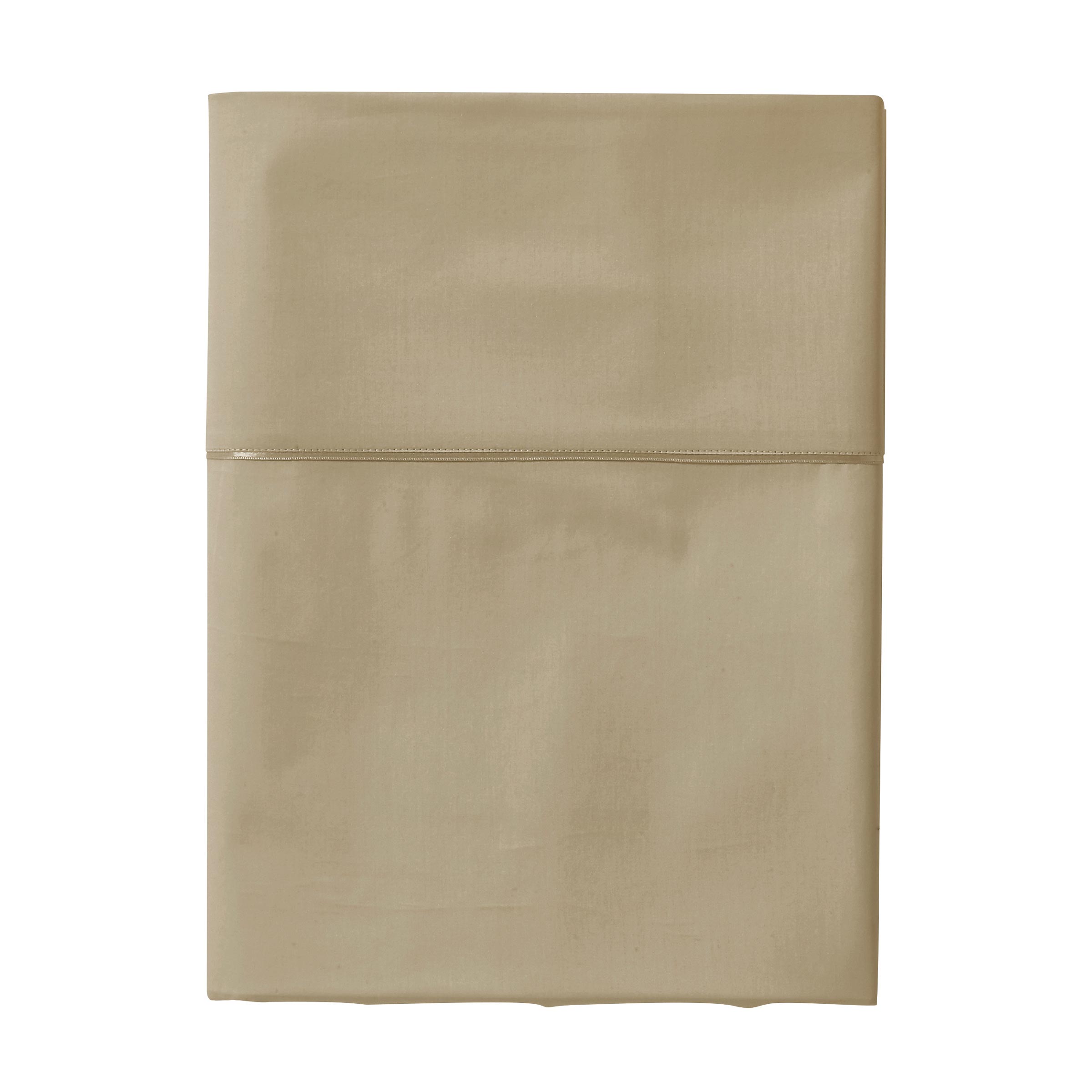 Alexandre Turpault Laken Teophile Organic Satijn 300TC Desert