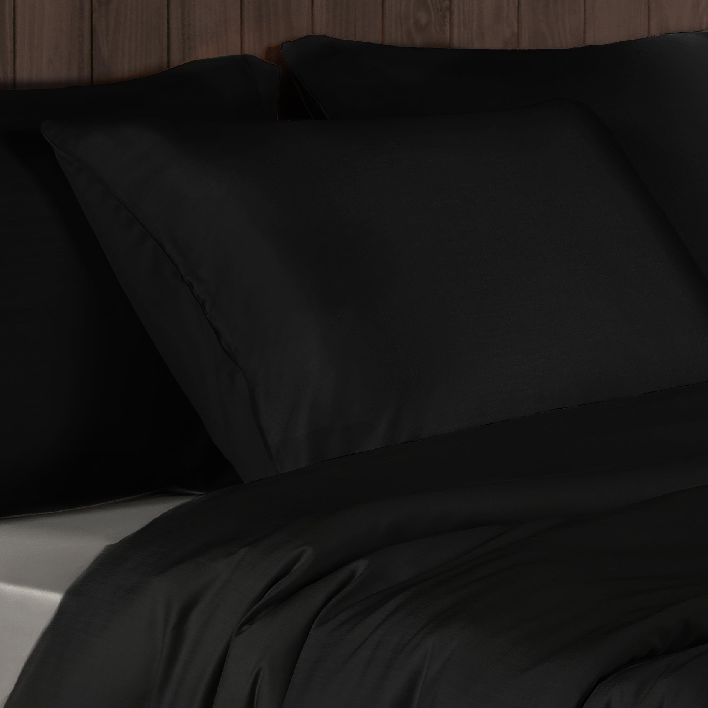 Dommelin Kussensloop Micromodal Zwart