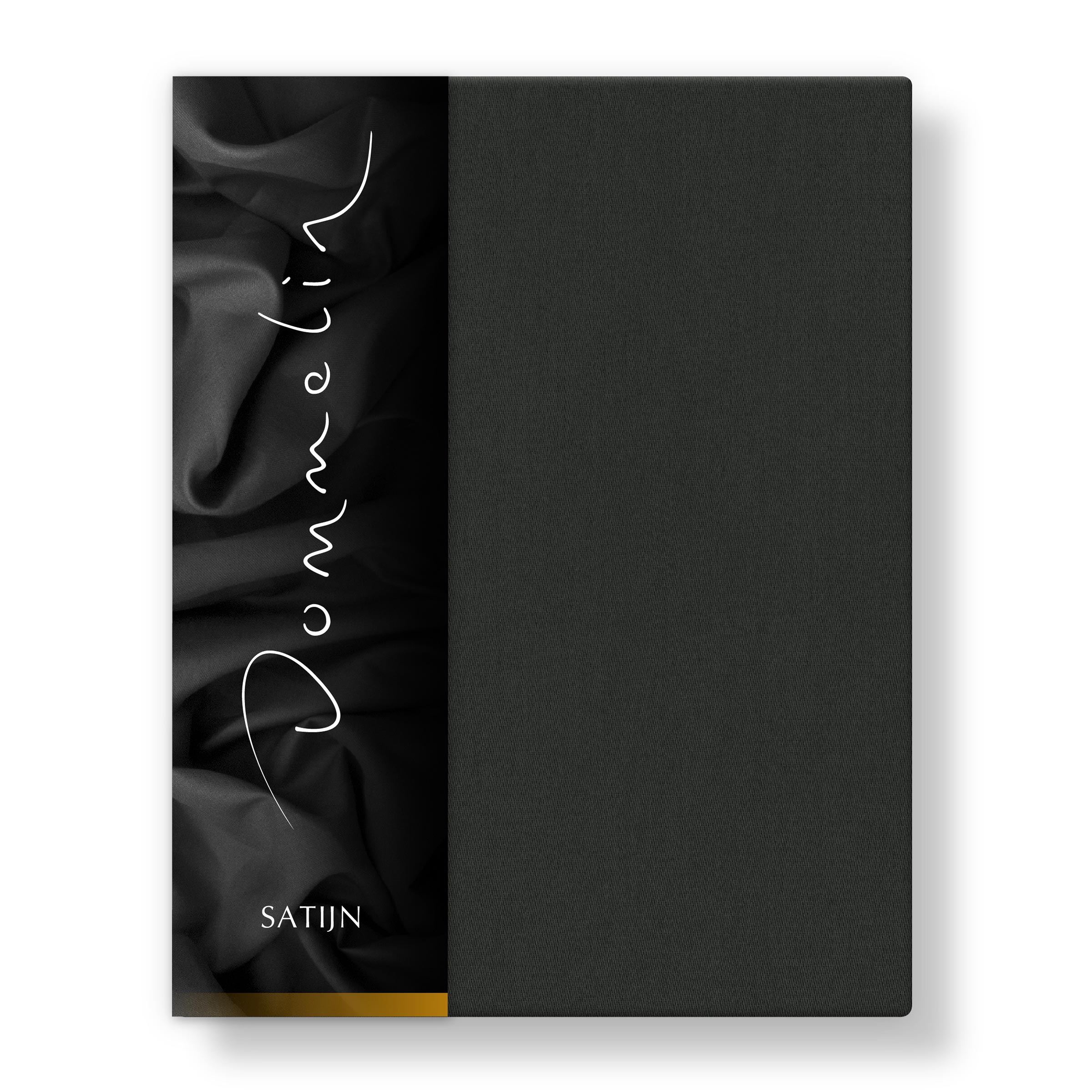 Dommelin Laken Satijn 300TC Donkergrijs