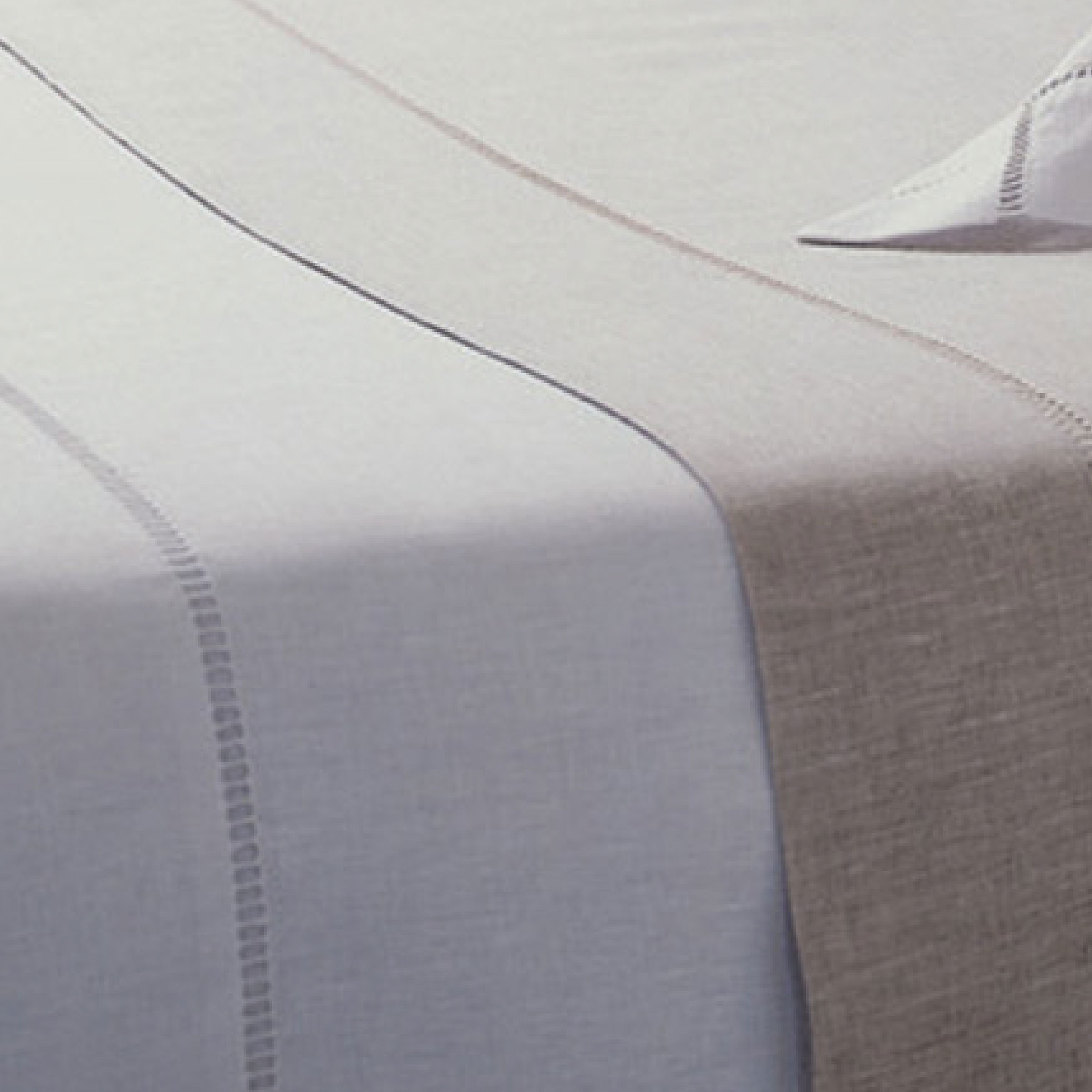 Alexandre Turpault Laken Keops Linnen Wit