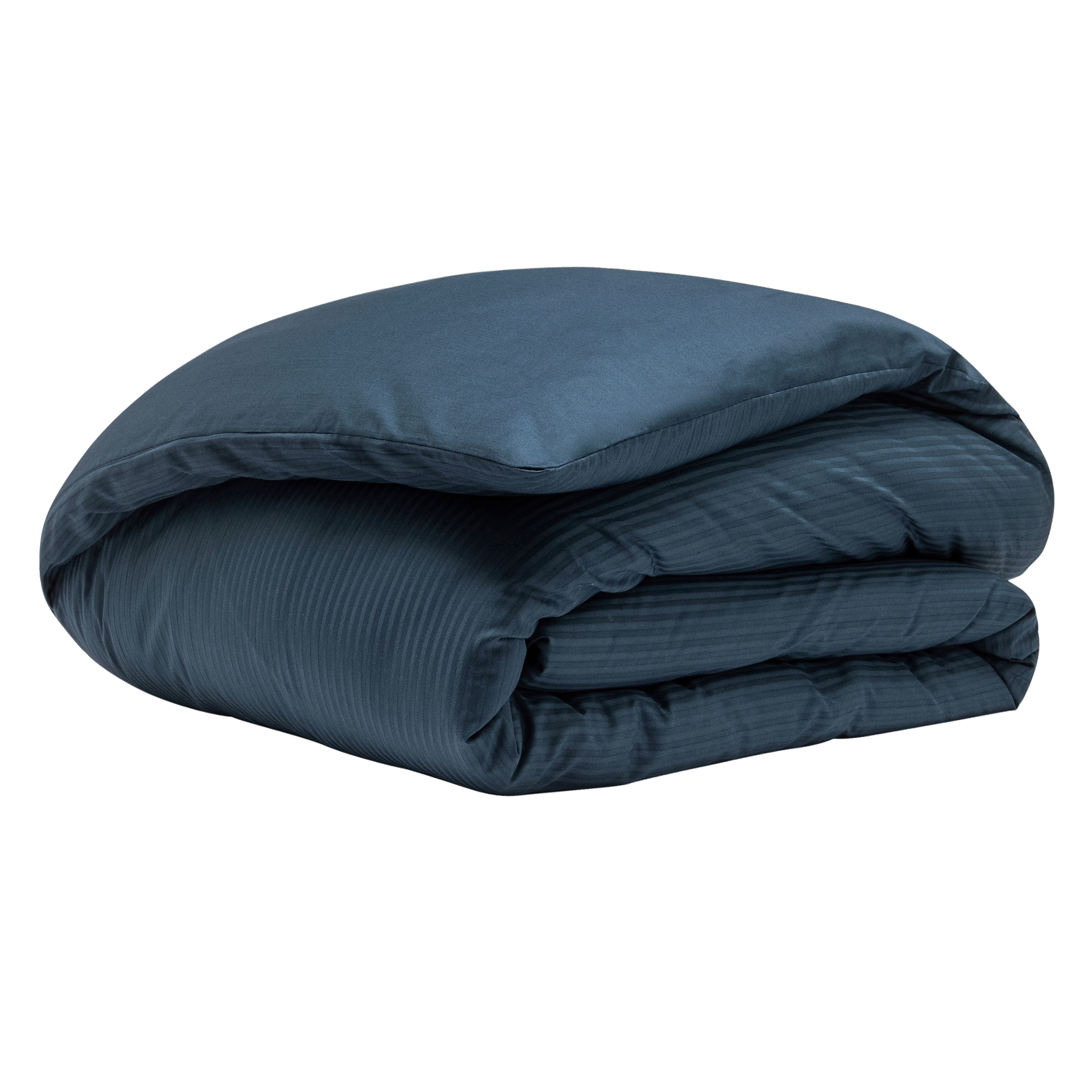 Essix Dekbedovertrek Set Grand Hotel Jacquard Satijn 300TC Bleu Nuit 