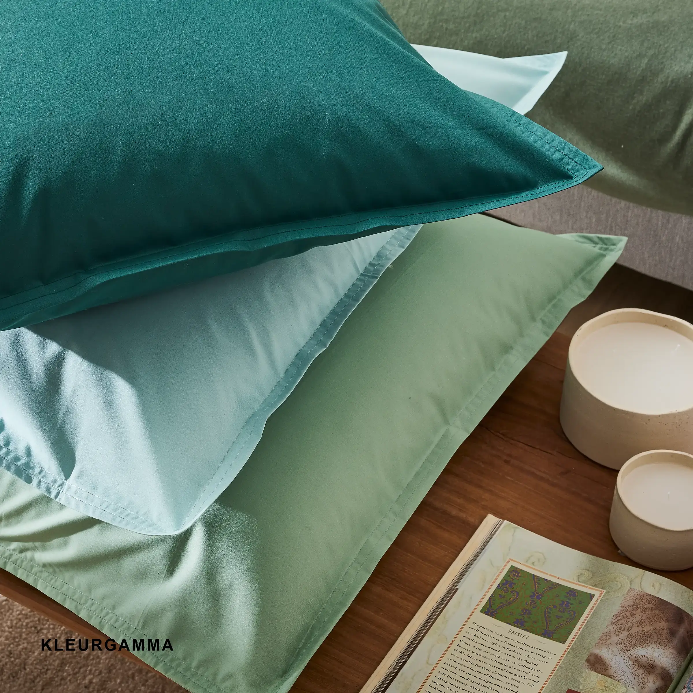 Essix Dekbedovertrek Set Premiere Percal 200TC Foret 