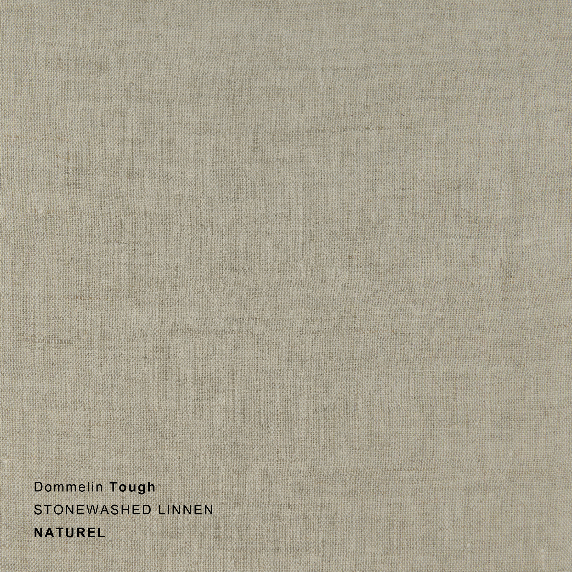 Dommelin Dekbedovertrekset Tough Stonewashed Linnen Naturel