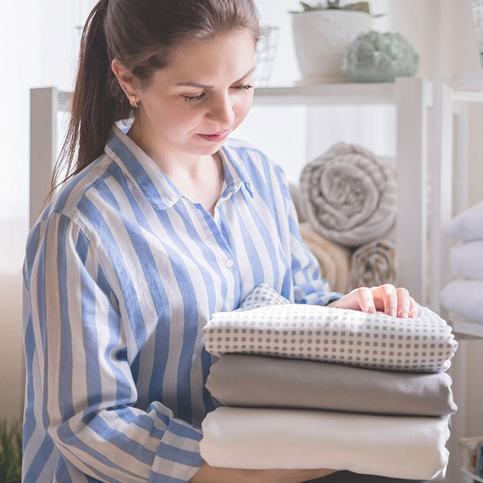 Opruimen van je huis