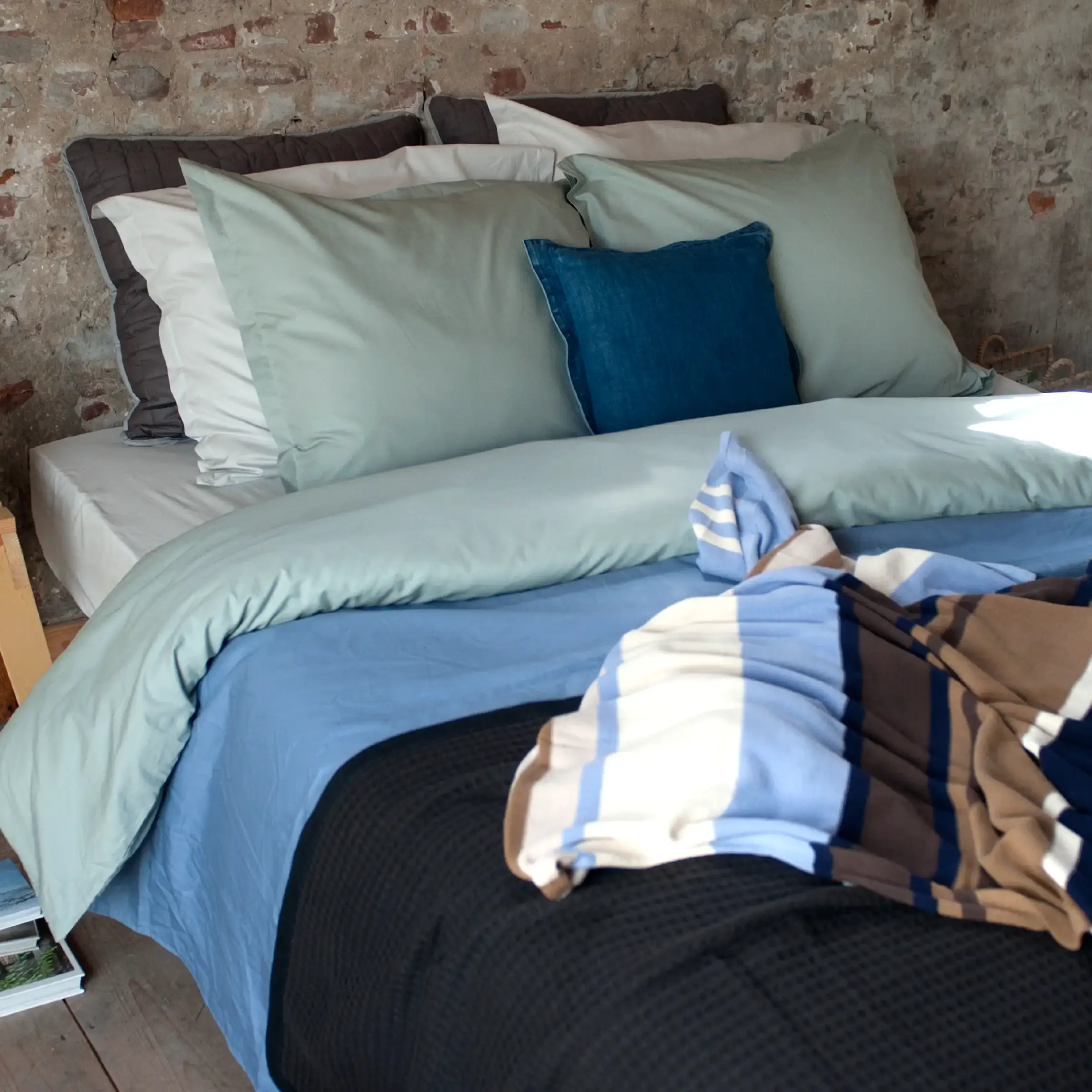 Dommelin Kussensloop Percal 400TC Saffraan