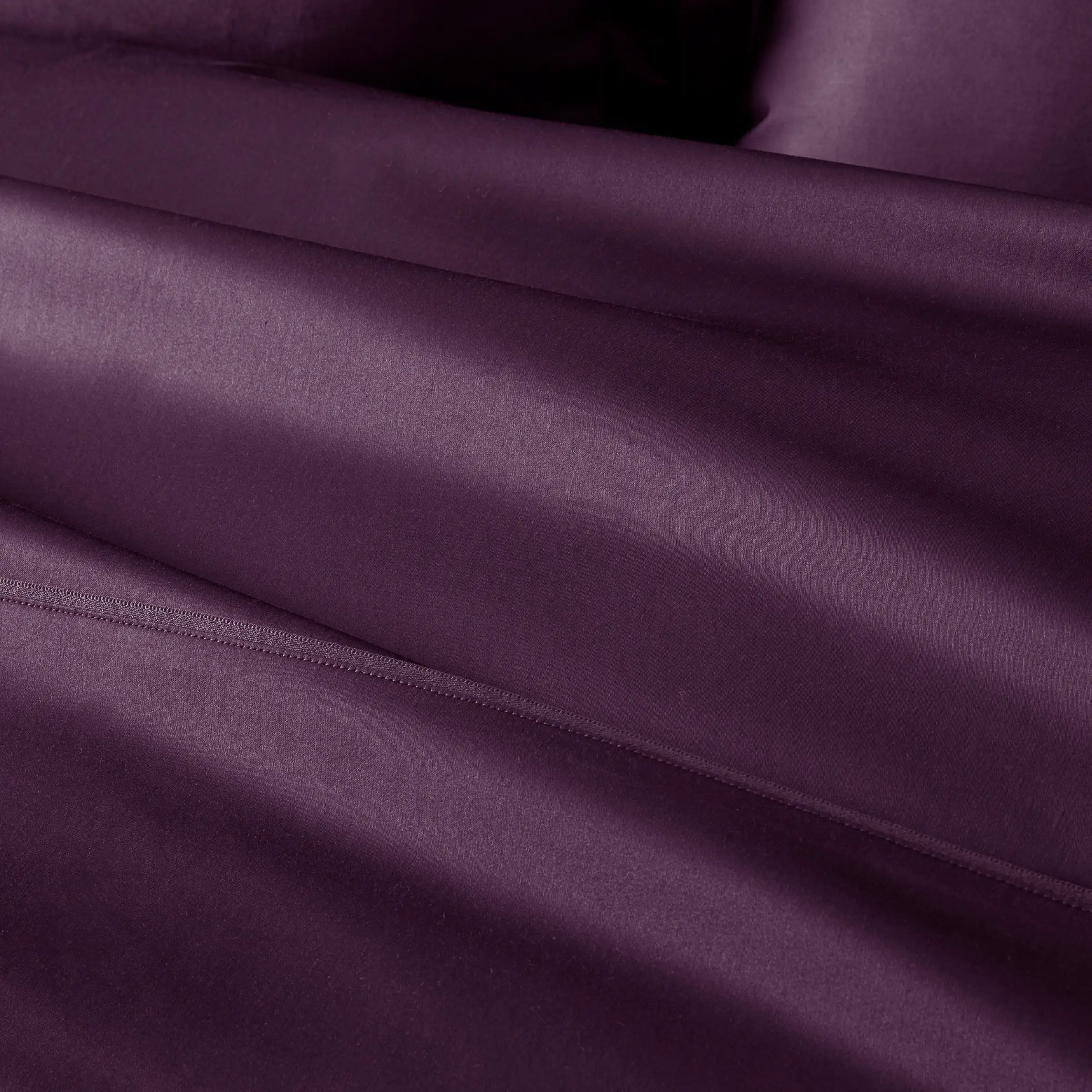 Alexandre Turpault Dekbedovertrek Teophile Organic Satijn 300TC Hellebore