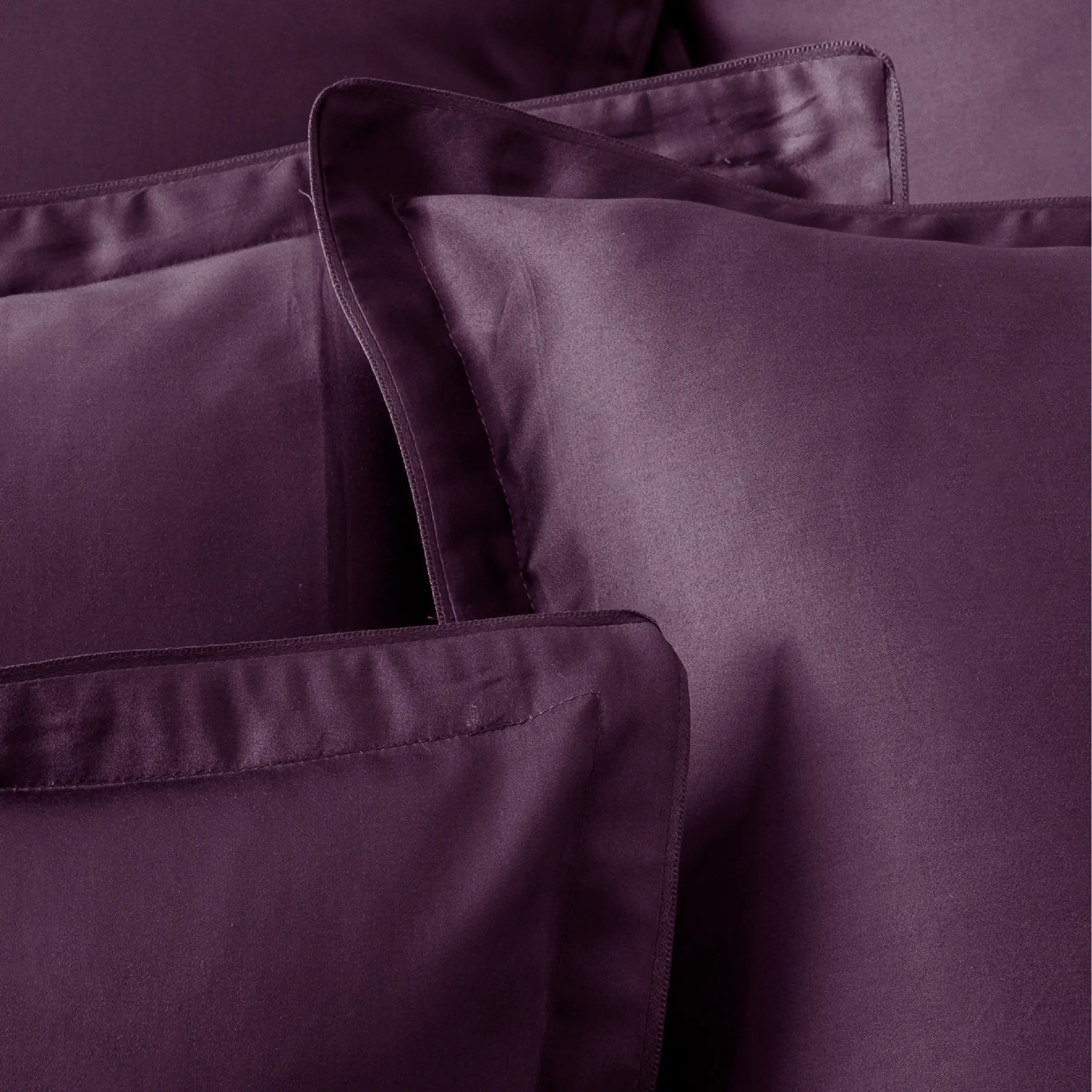 Alexandre Turpault Kussensloop Teophile Organic Satijn 300TC Hellebore