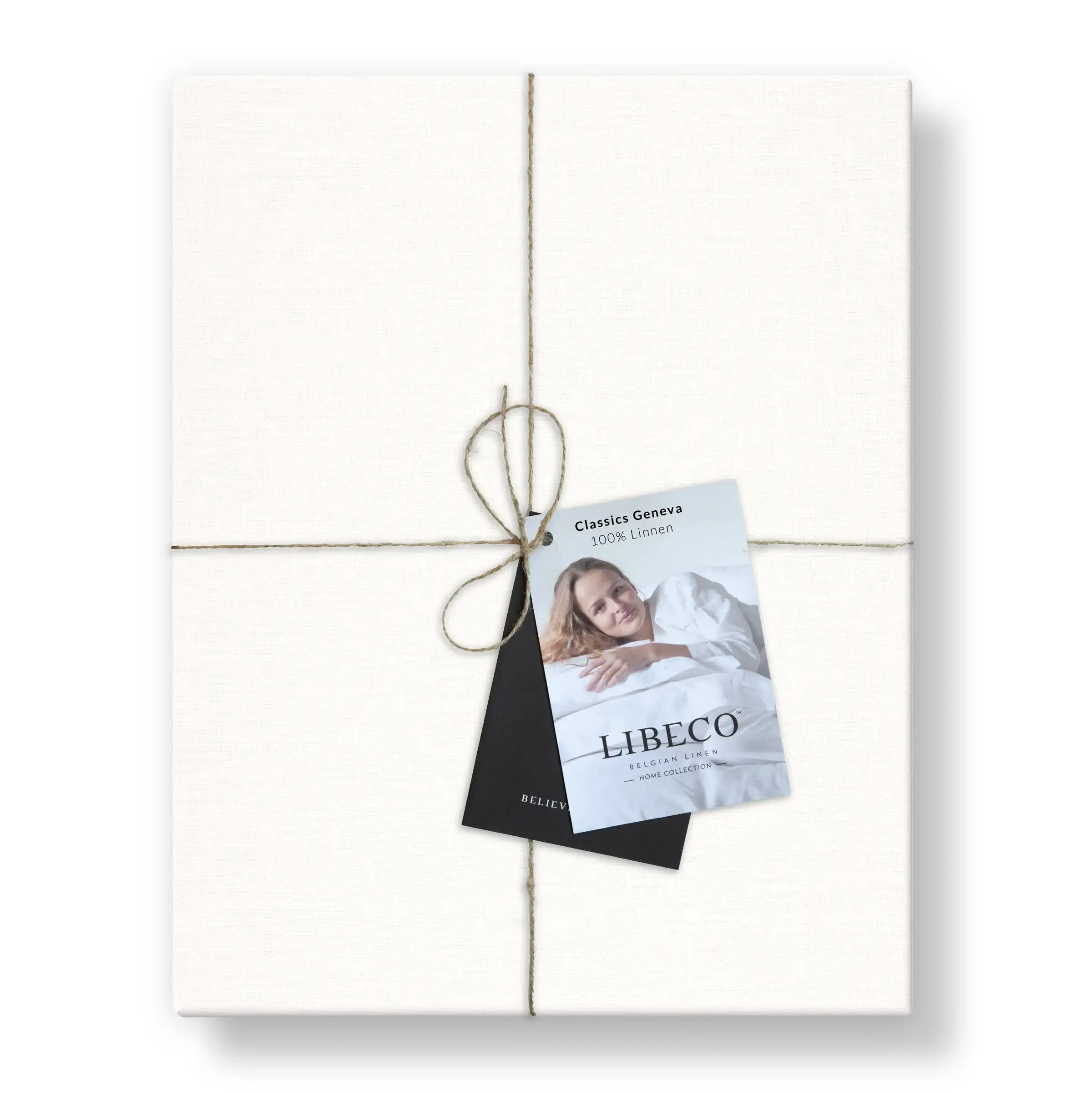 Libeco Laken Geneva Linnen 165 gr/m2 Wit