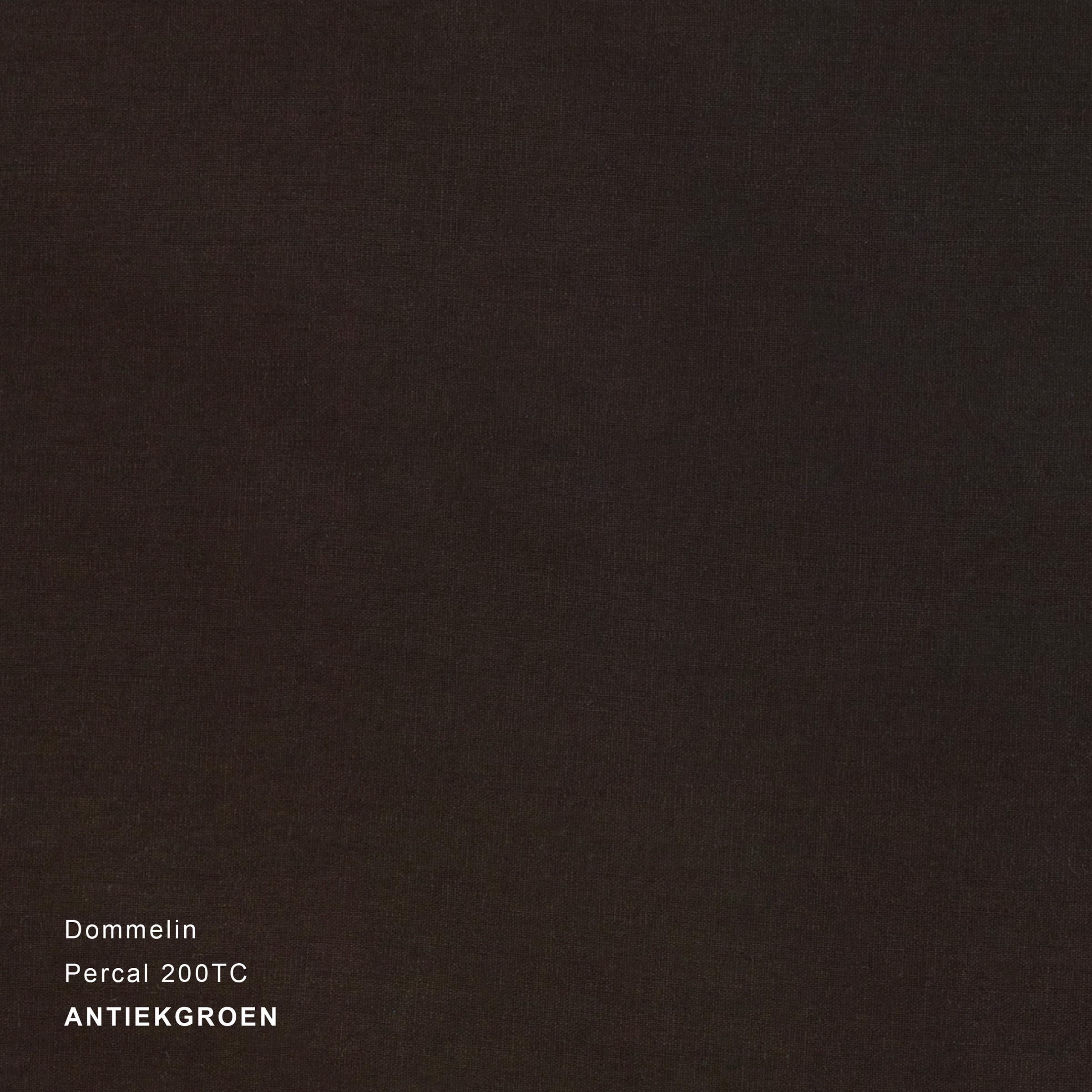 Dommelin Dekbedovertrek Set Percal 200TC Choco 