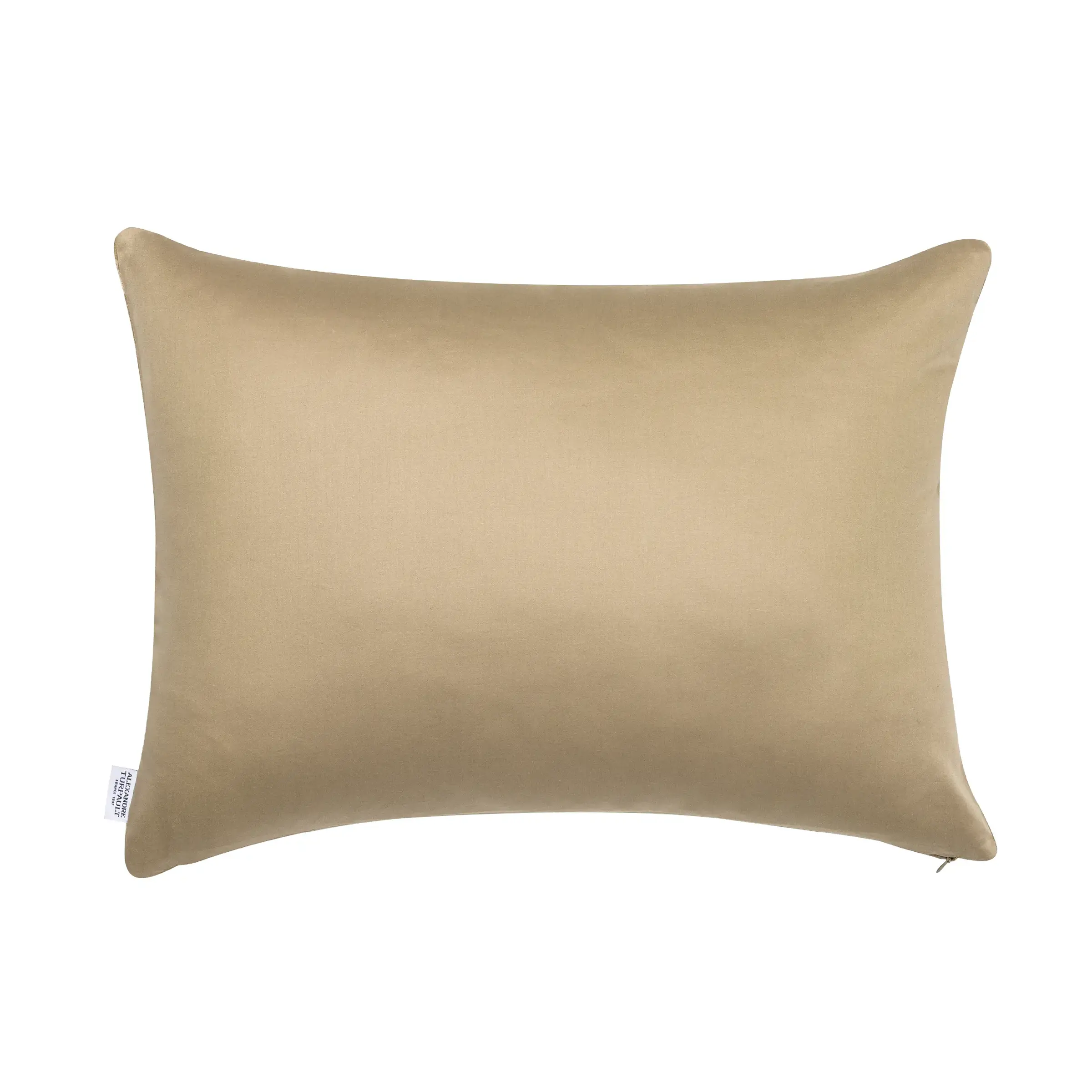 Alexandre Turpault Sierkussenhoes Lin & Soie Linnen Mix Desert 40 x 60 cm 