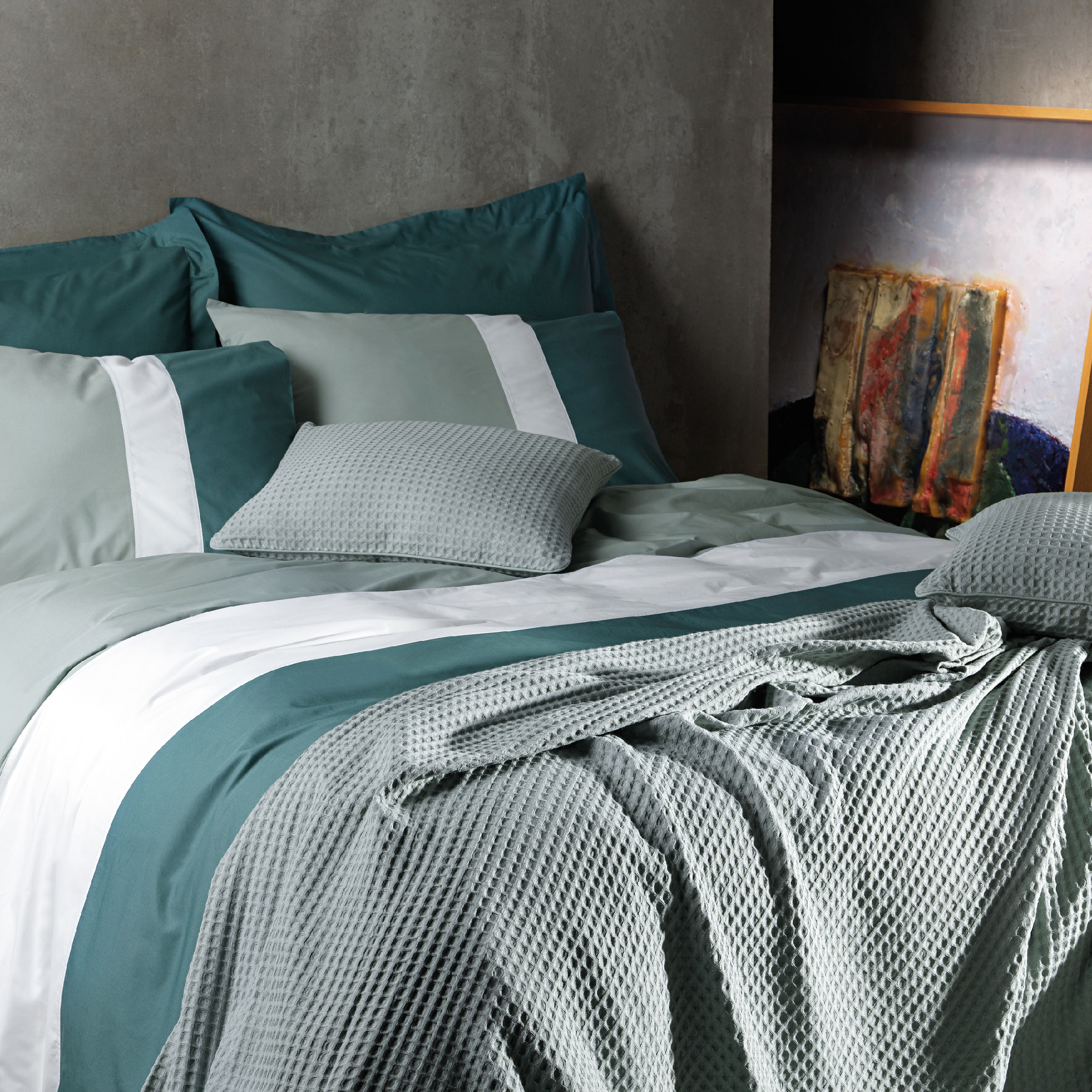 Dommelin Sierkussenhoes Bari Katoen Kaki